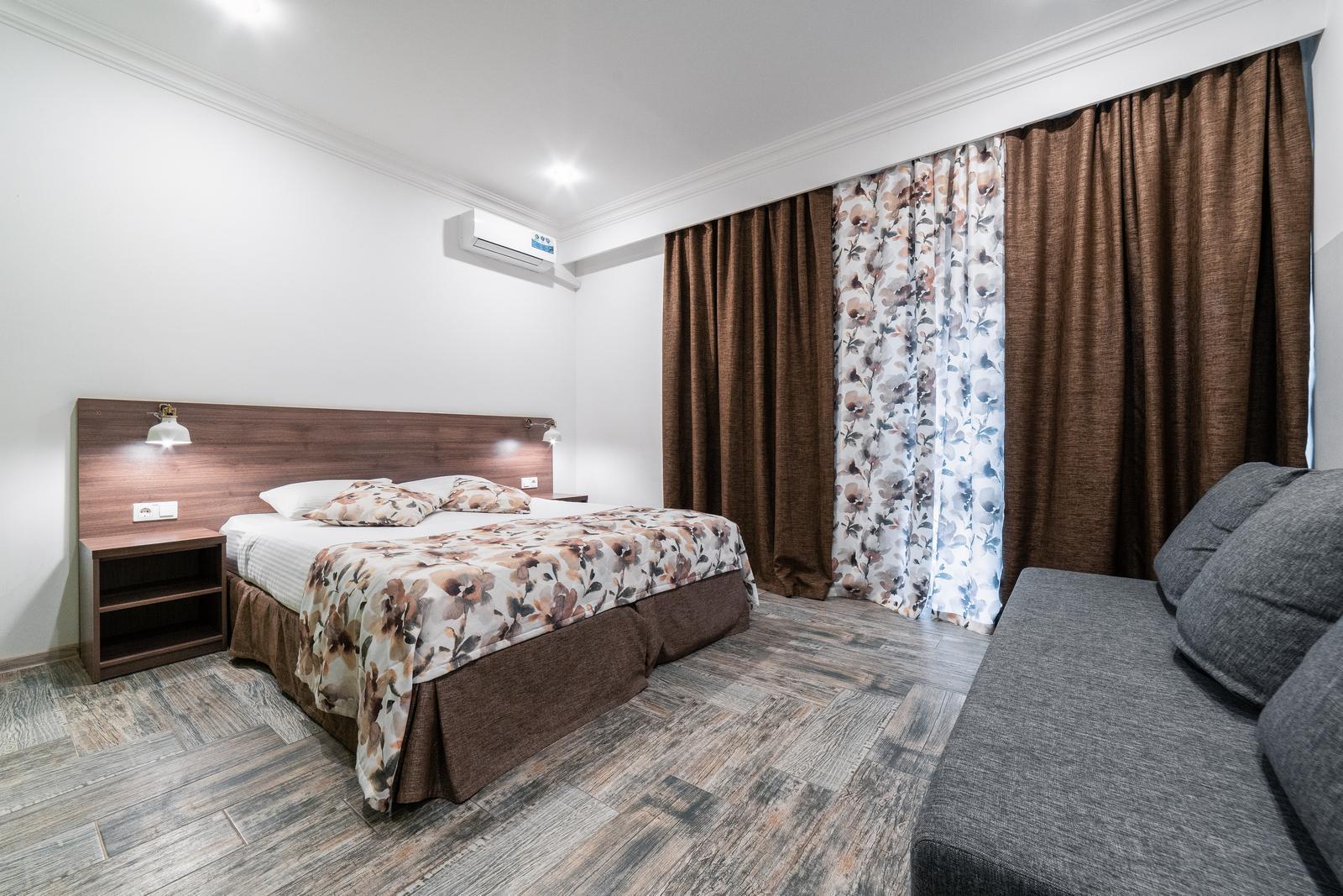 Номер делюкс с балконом
