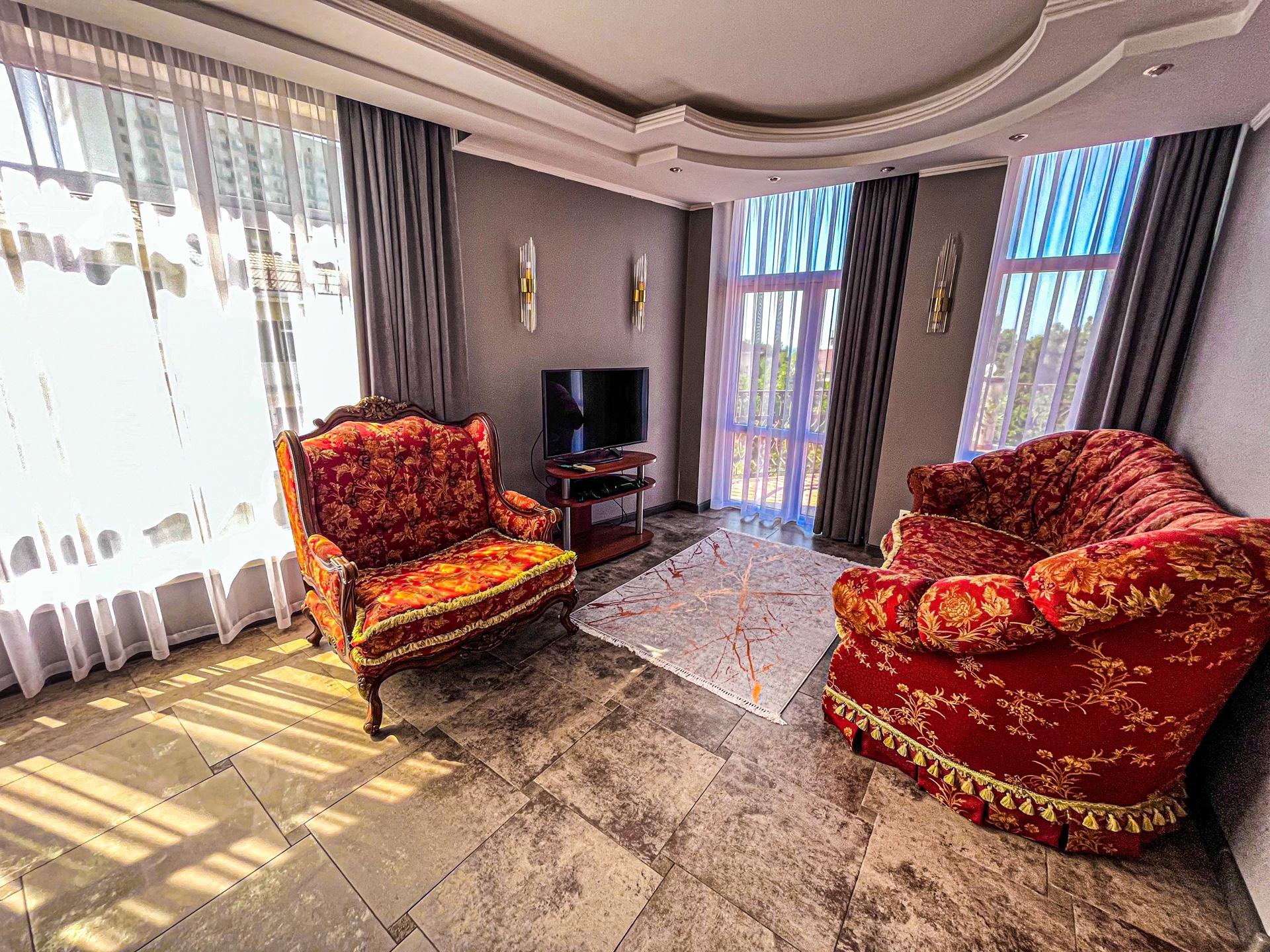 2-комнатные апартаменты, 70 м²