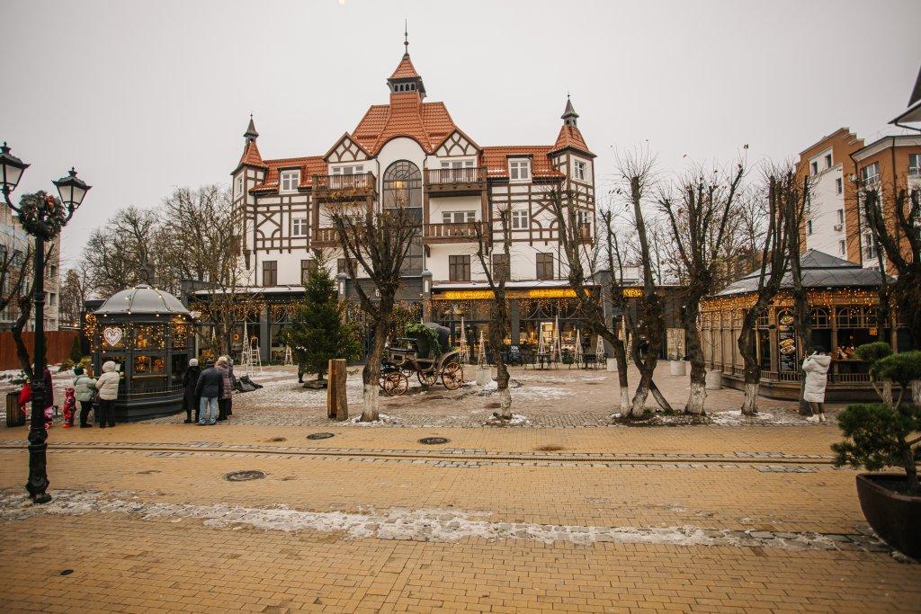 Kurhaus Cranz (Курхаус Кранц) - 2