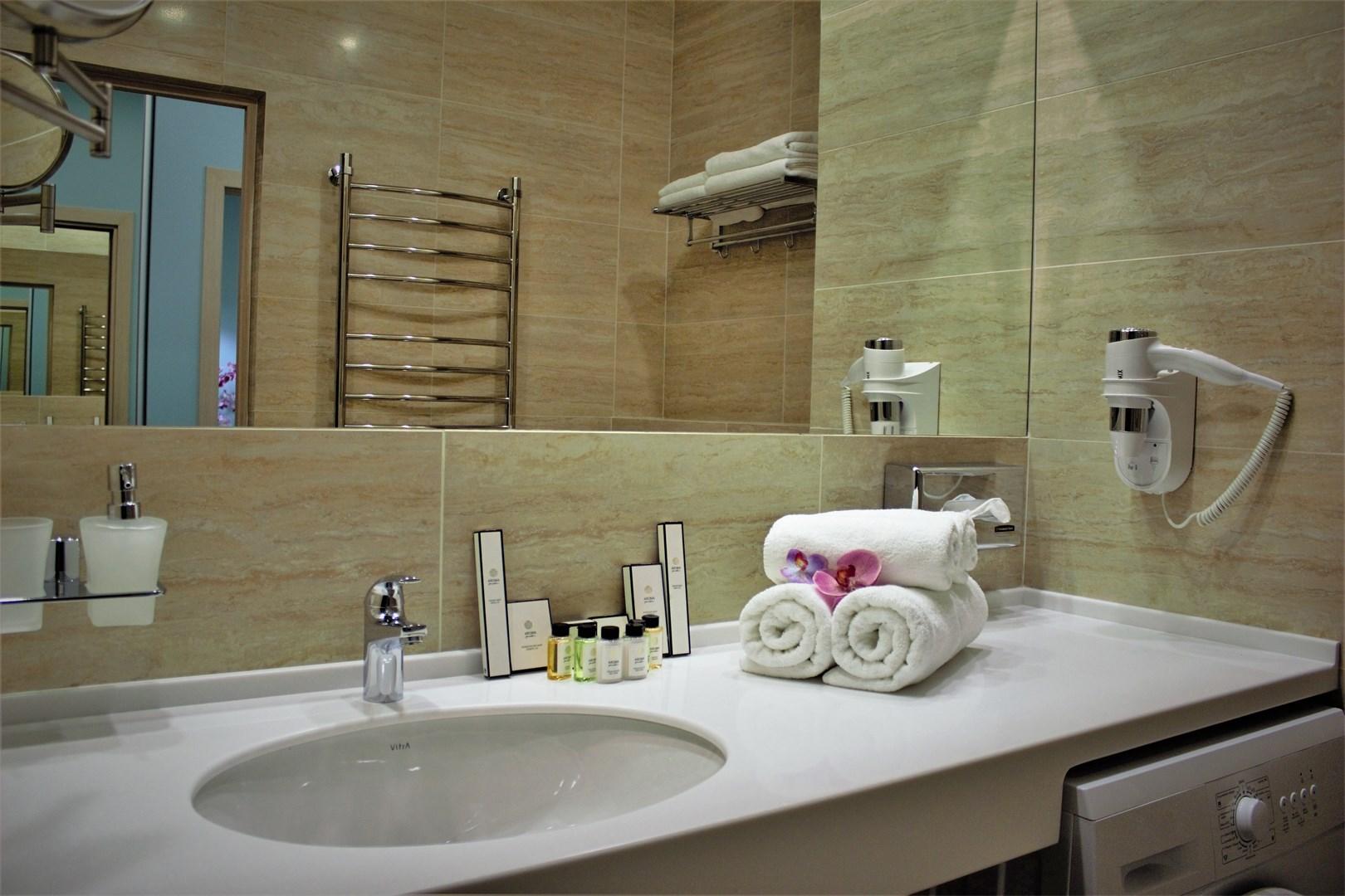 Апартаменты-студия, 45 м², 1 этаж 4