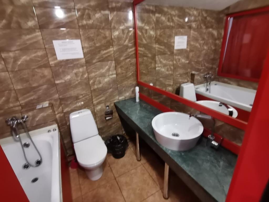 Номер люкс с 1 двуспальной кроватью 3