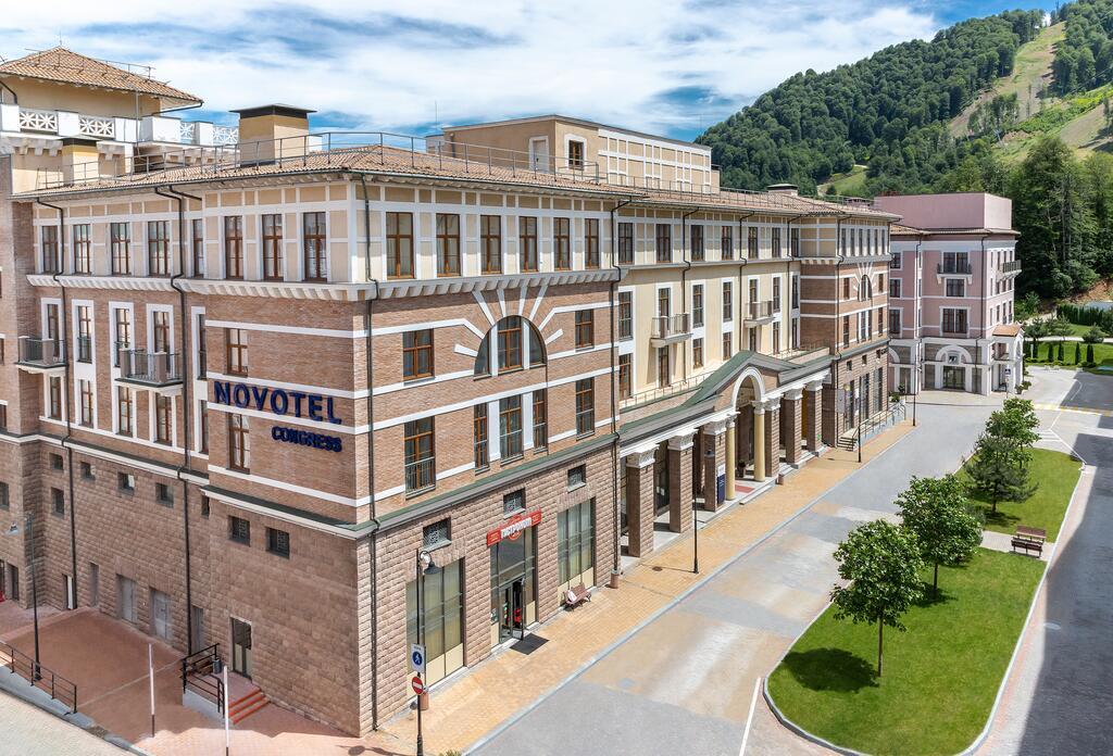 Novotel Fit Krasnaya Polyana 4* (Новотель Фит Красная Поляна) - 3