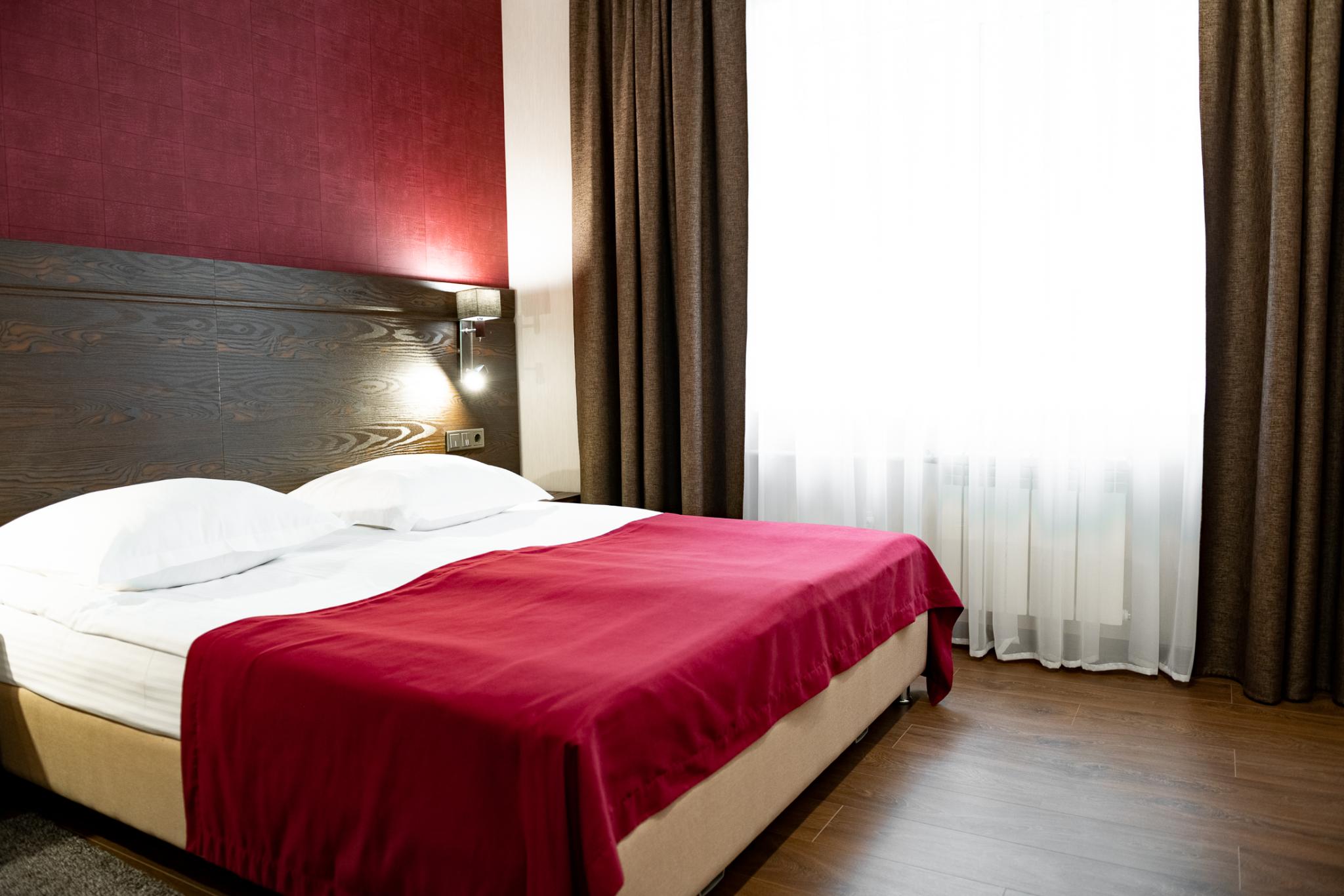 2-комнатный номер люкс премиум, 35 м²