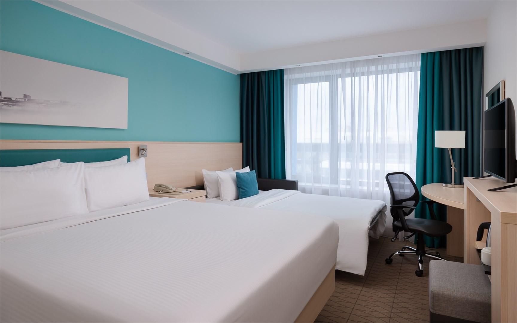 Hampton by Hilton Moscow Strogino (Хэмптон Хилтон Москва Строгино) - 13