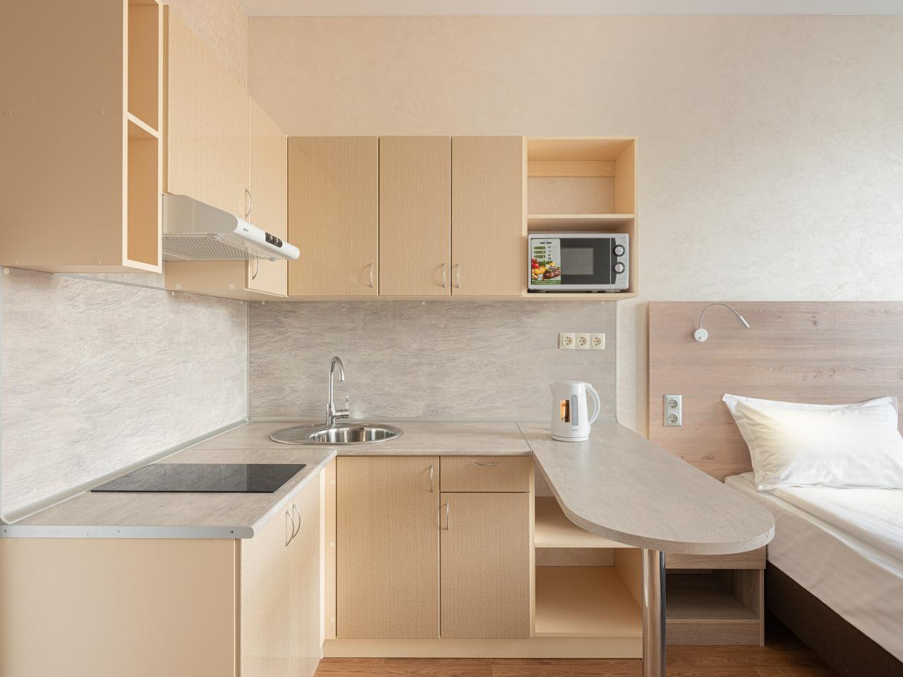 Студия комфорт Double (Дабл) в InnDom