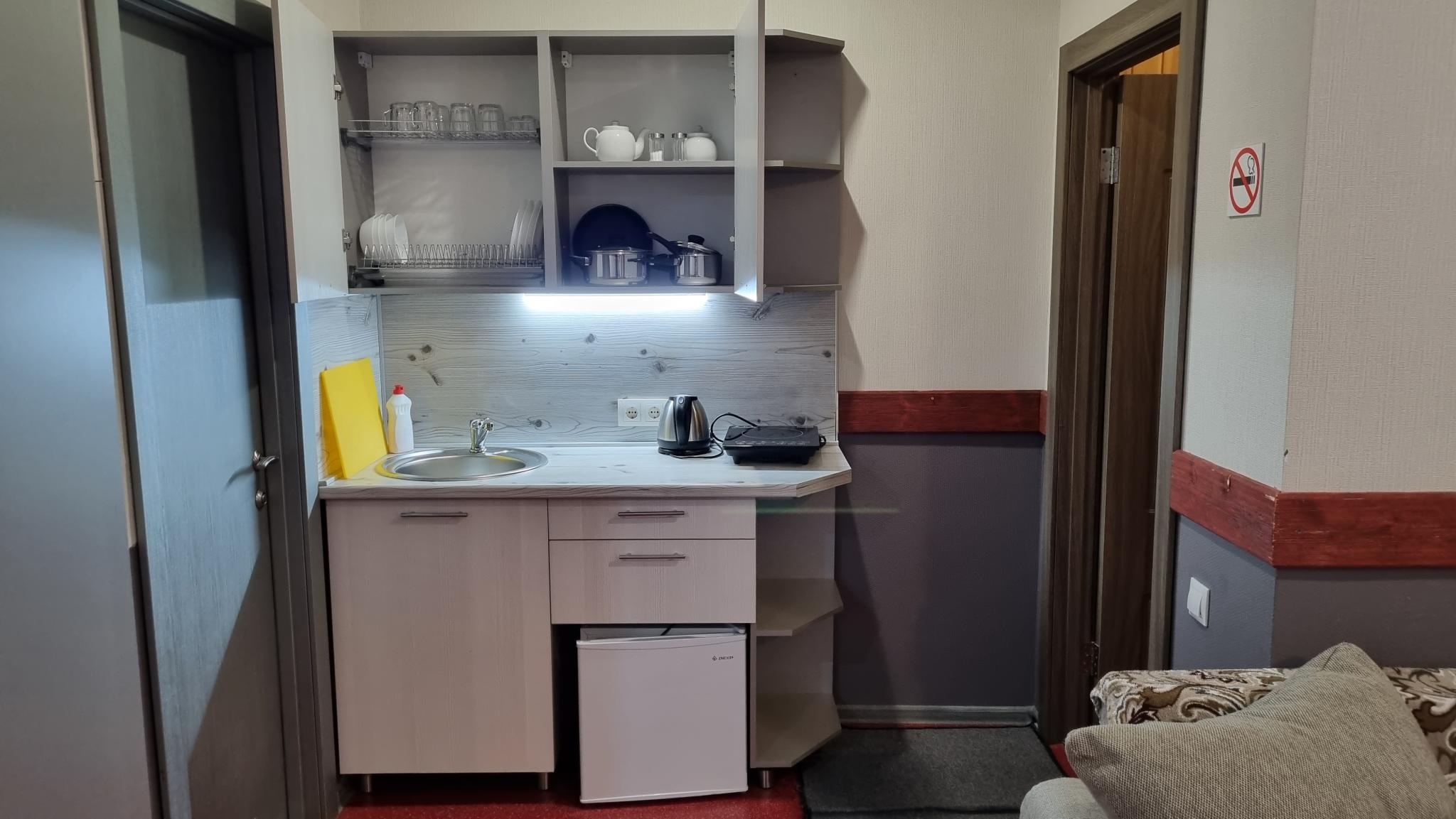 Номер студия стандарт (2, 3 корпус) 4