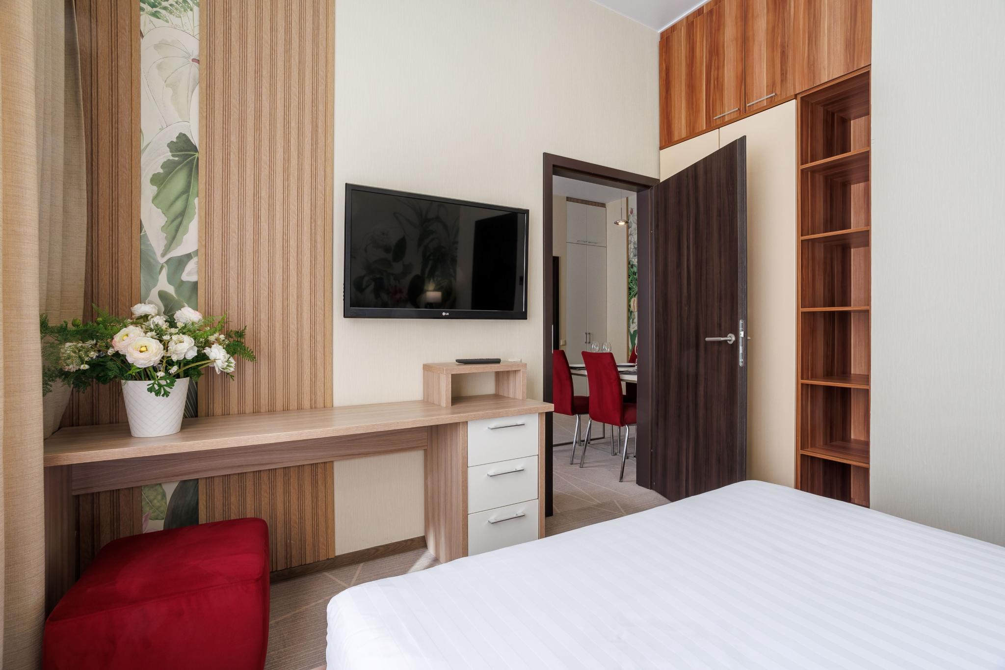 3-комнатные апартаменты, 51 м² 3