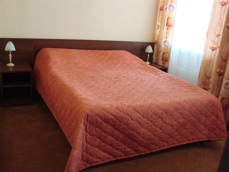 Номер стандарт с 1 двуспальной кроватью (106)