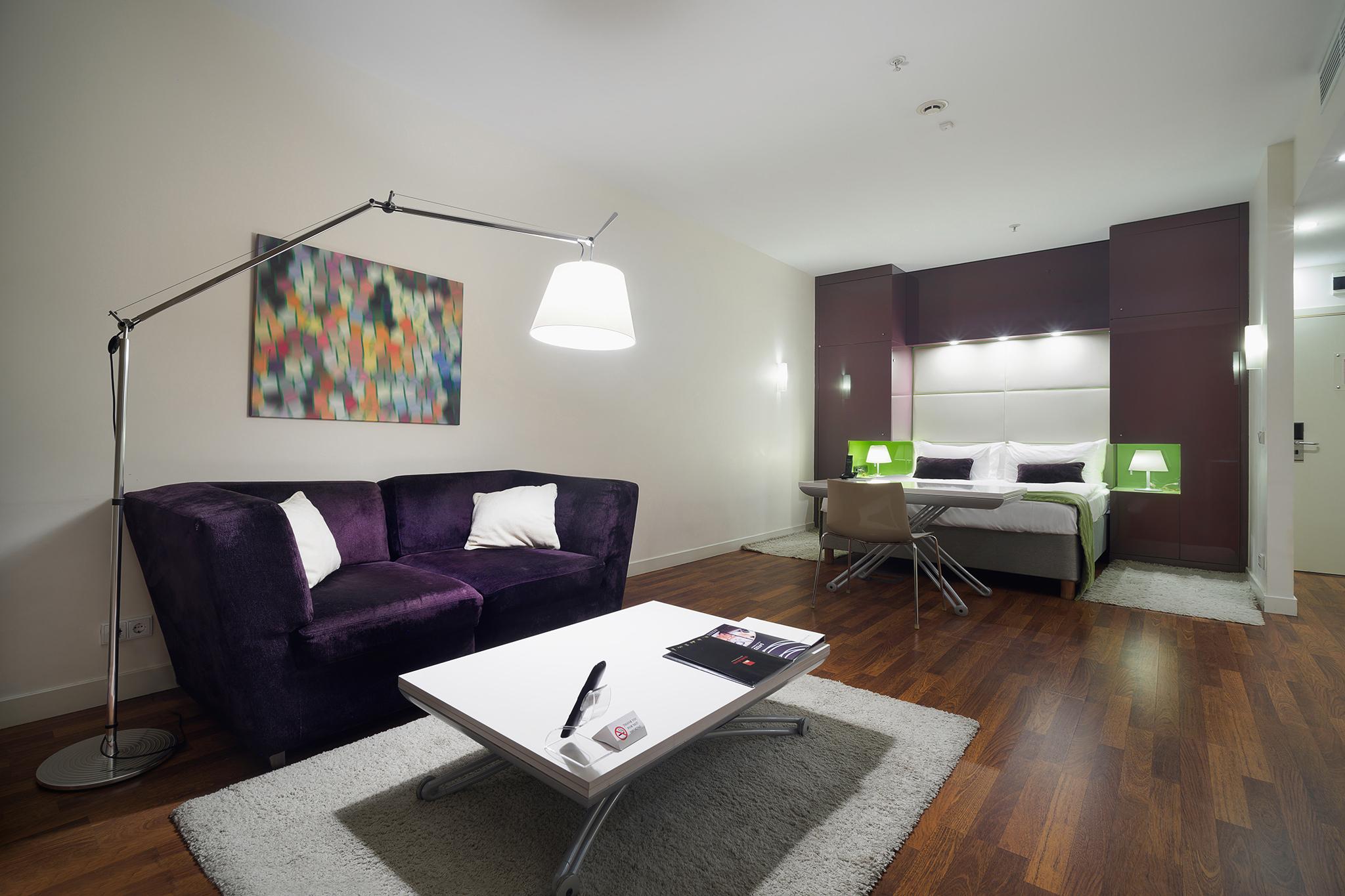 Апарт-отель Mamaison All-Suites Spa Hotel Pokrovka (Мамэзон Отель  Покровка) - 5