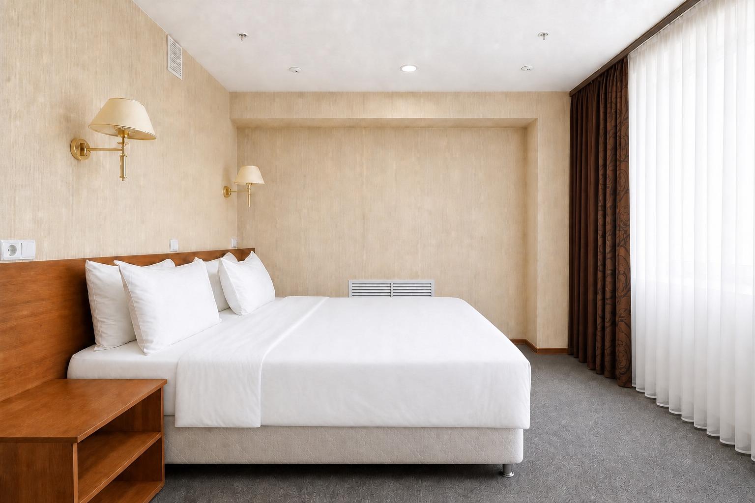 2-комнатные апартаменты с 1 двуспальной кроватью, 60 м² 3