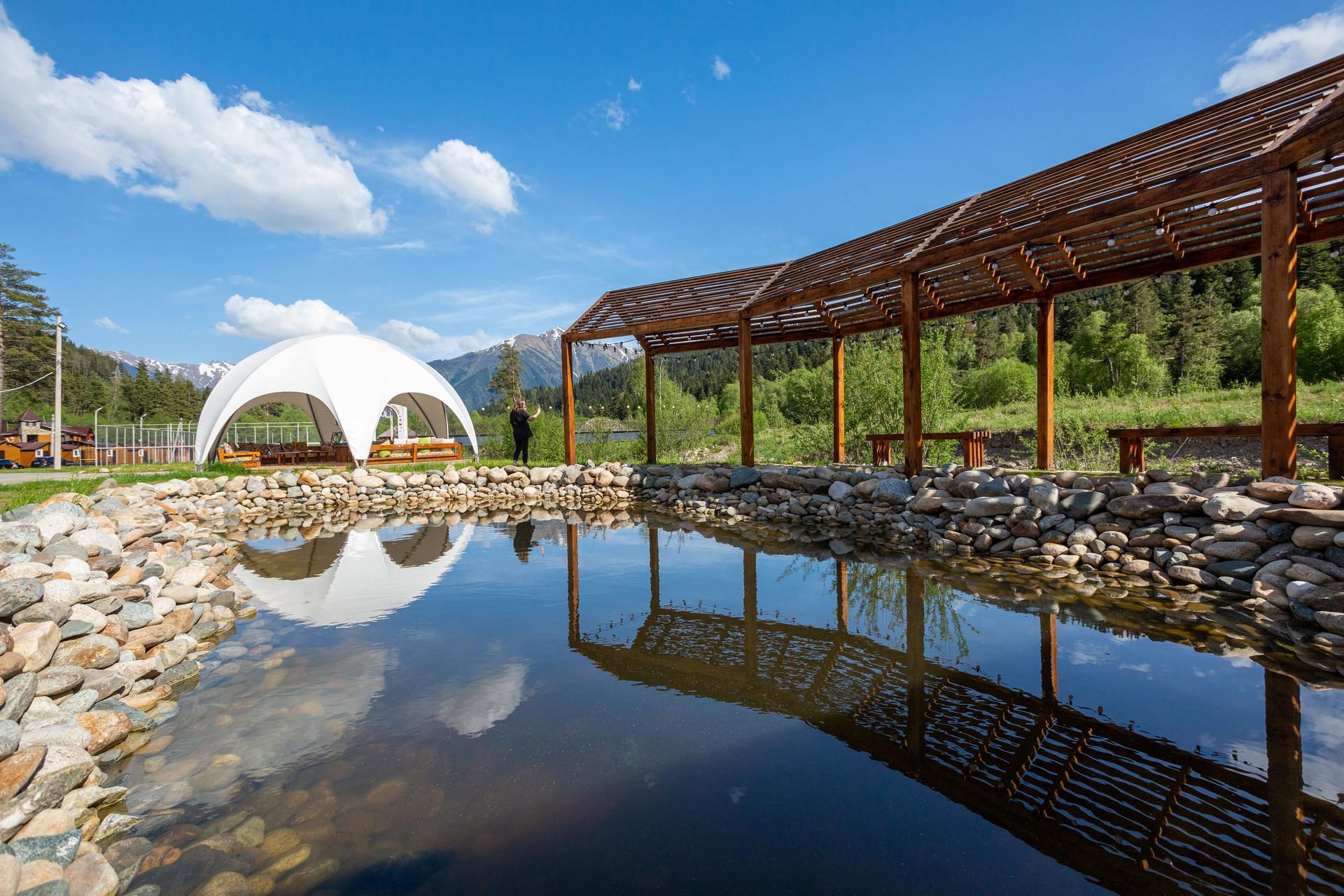 Гостиничный комплекс Allure Lodge (Аллюр Лодж) - 11