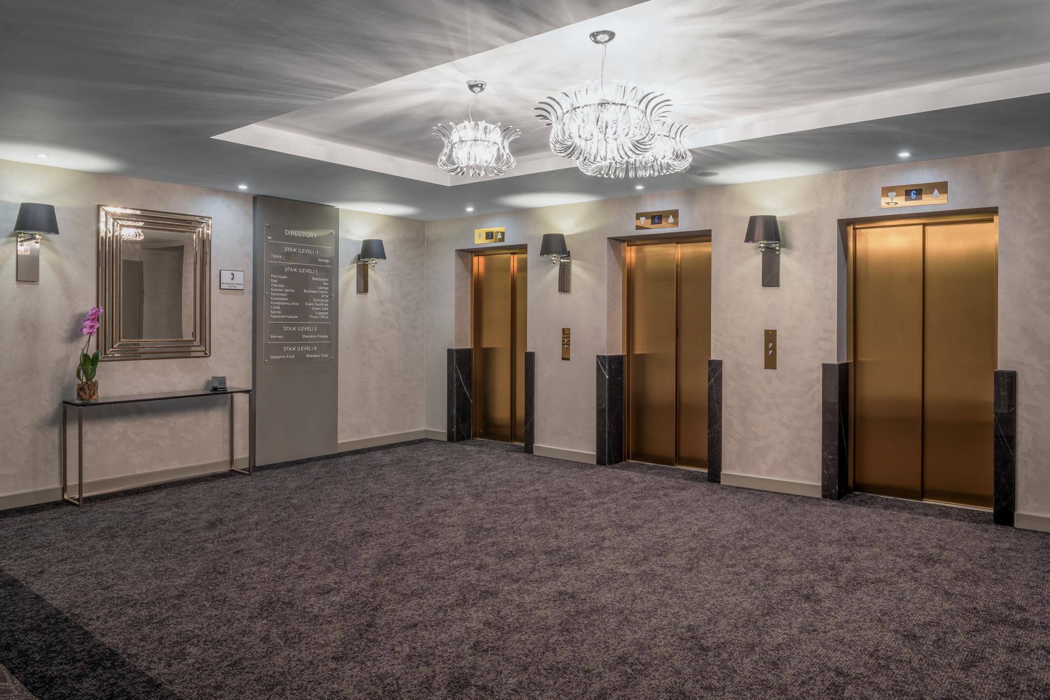 Sheraton Nizhny Novgorod Kremlin (Шератон Нижний Новгород Кремль) - 11