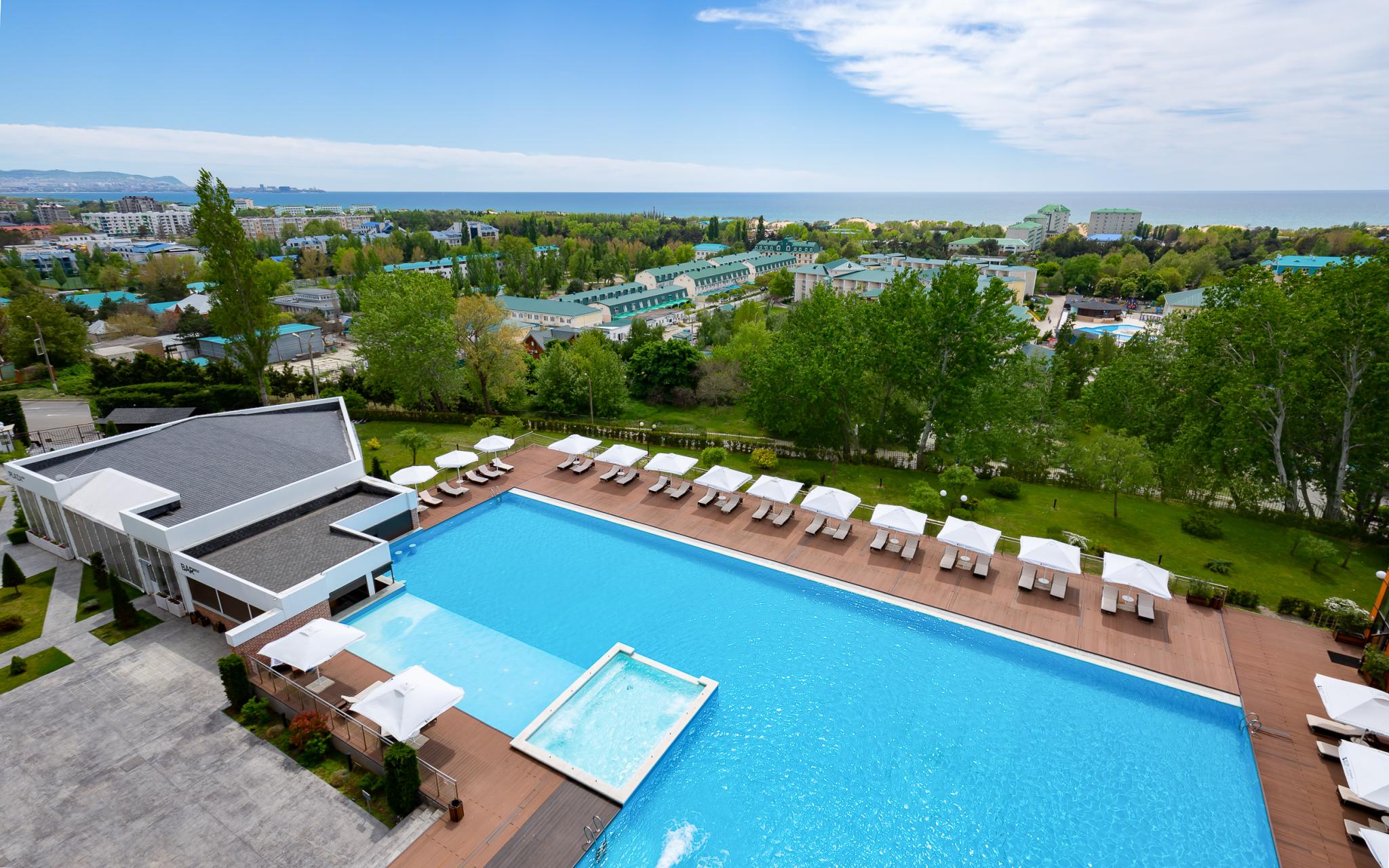 BETON BRUT ULTRA ALL INCLUSIVE &amp; SPA ANAPA MIRACLEON 4* (БЕТОН БРЮТ УЛЬТРА ОЛ ИНКЛЮЗИВ &amp; СПА АНАПА МИРАКЛЕОН 4*) - 9