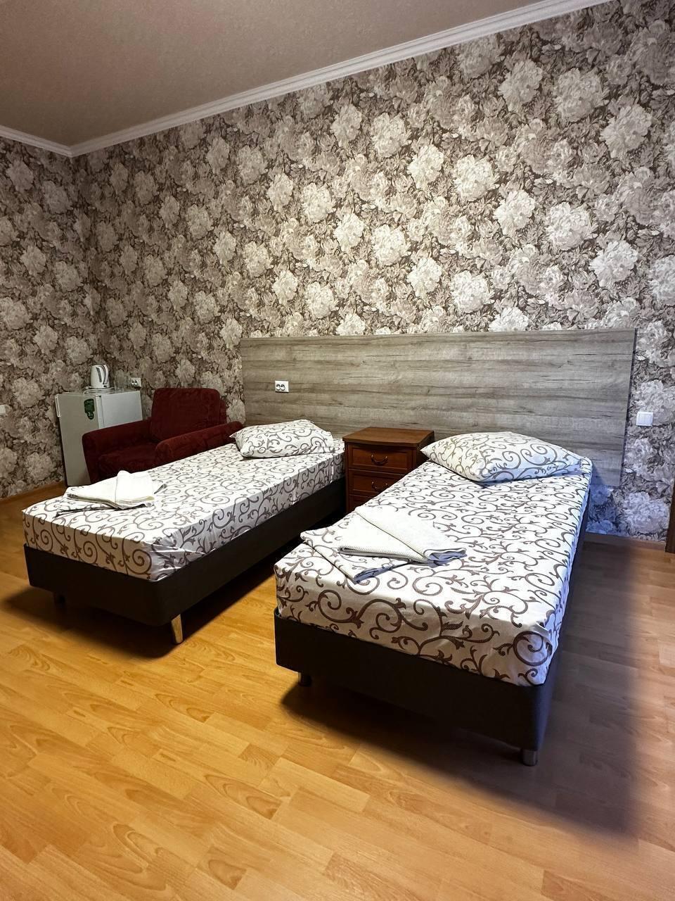 Номер стандарт с 2 односпальными кроватями