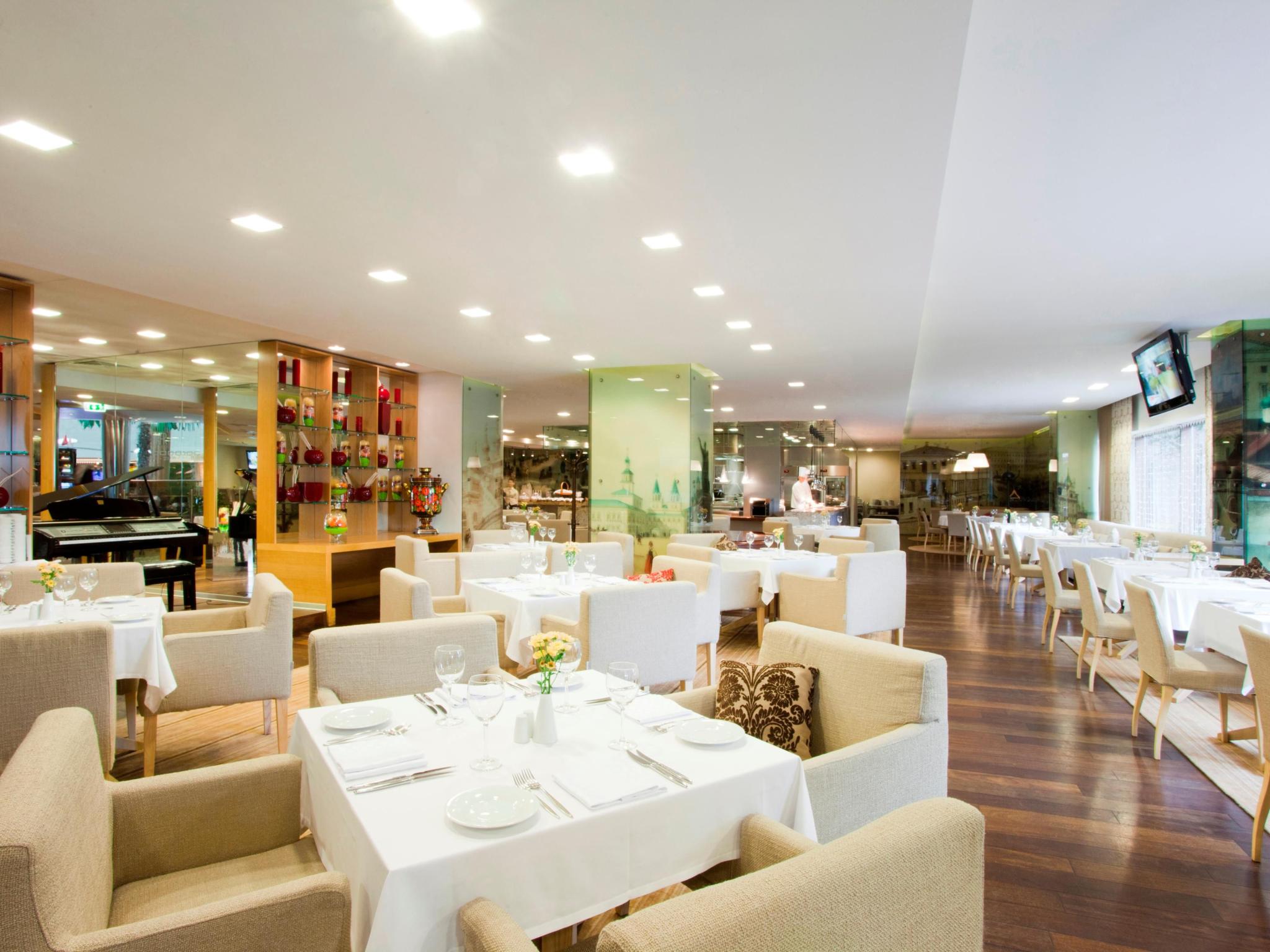 Plaza Garden Moscow WTC (Плаза Гарден) ex. Краун Плаза - 18