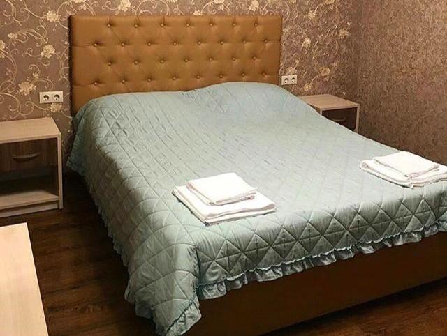 Номер стандарт с 1 двуспальной кроватью