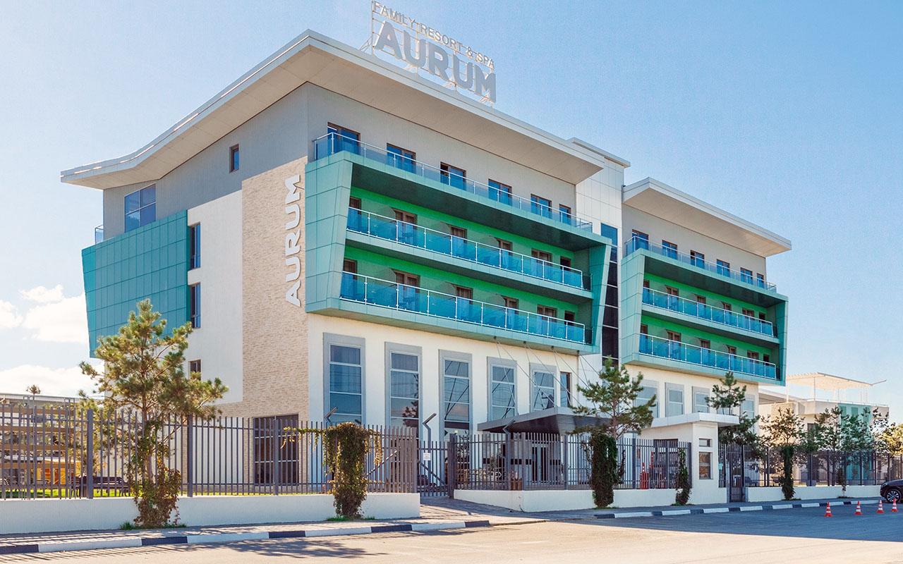 Гостиница Aurum Family Resort & Spa (Аурум Фэмели Резорт и СПА)  Благовещенская станица