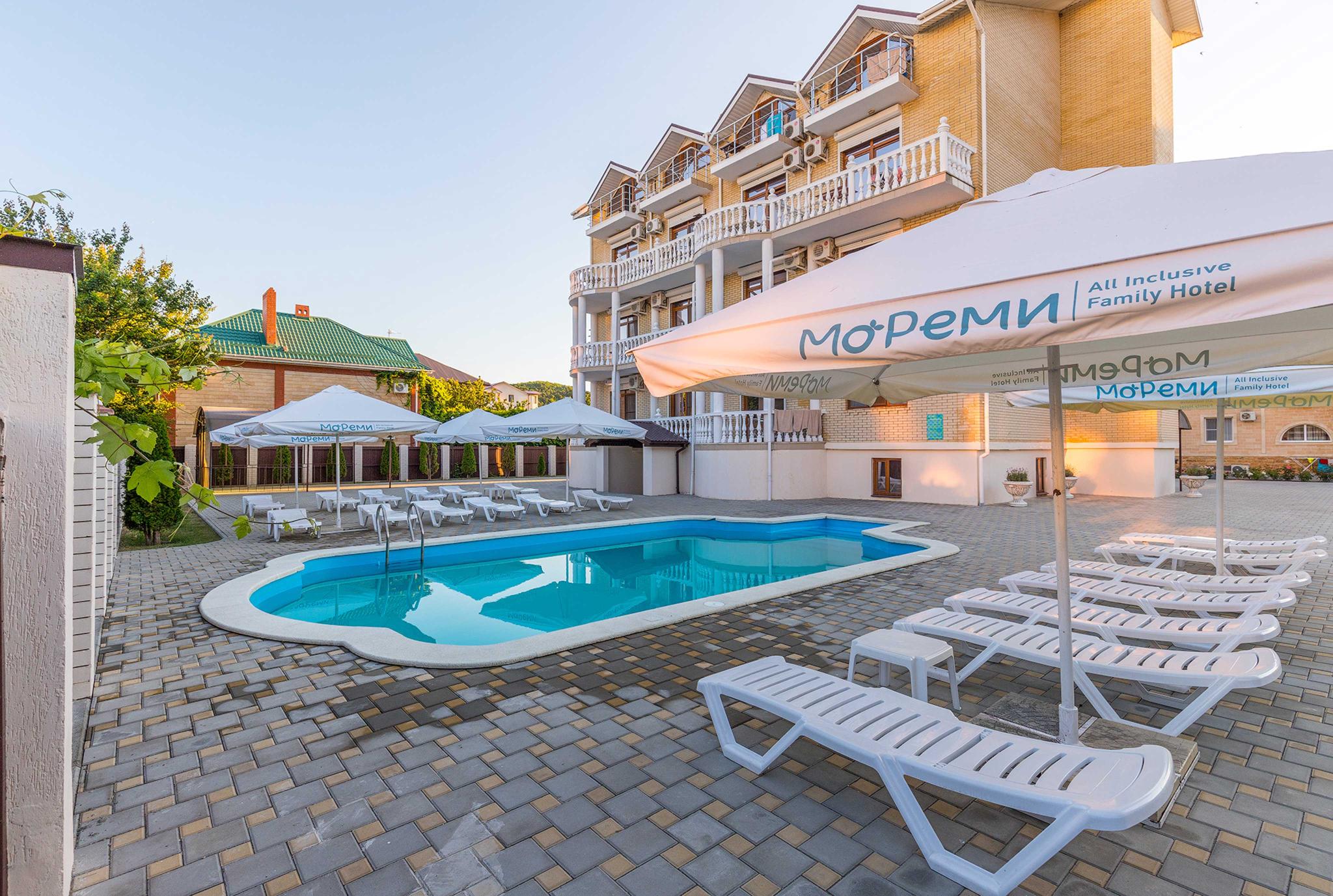 МоРеми Ultra All Inclusive Family Hotel - 18