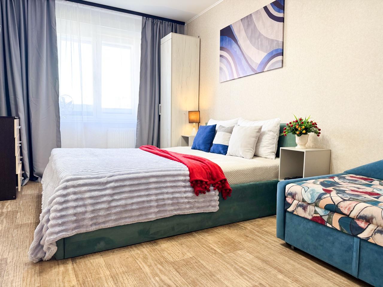 Апартаменты Апартаменты Акварель Рязань на Кальной в Рязанской области