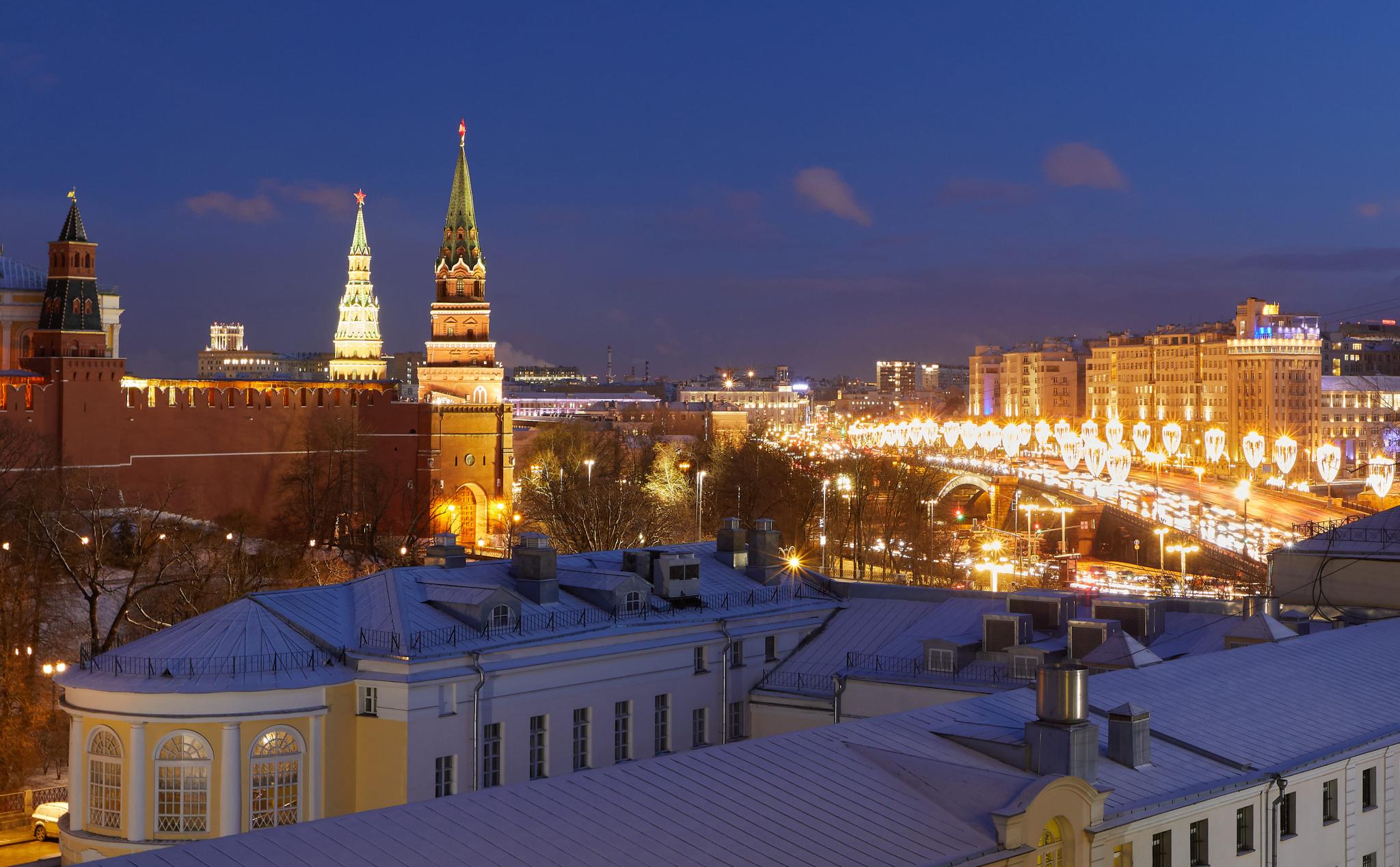 Миррос Москва Кремль - 9
