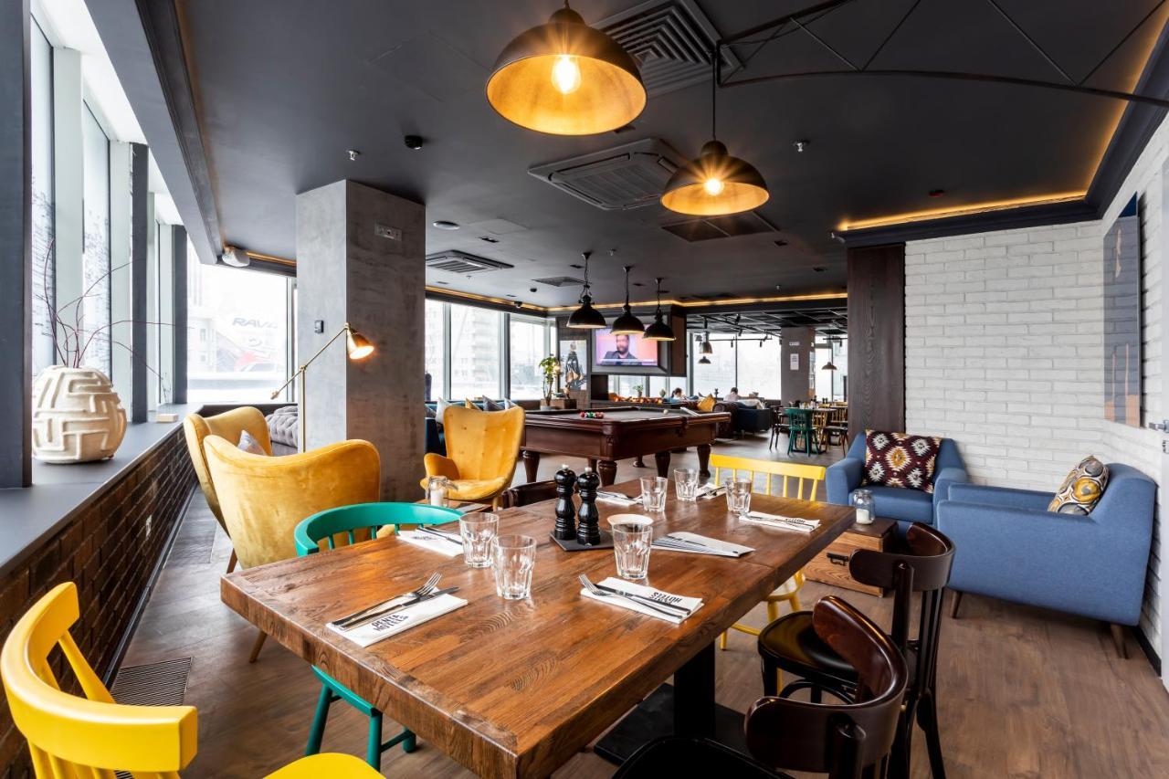 Pentahotel Moscow Arbat (Пента Новый Арбат) - 9
