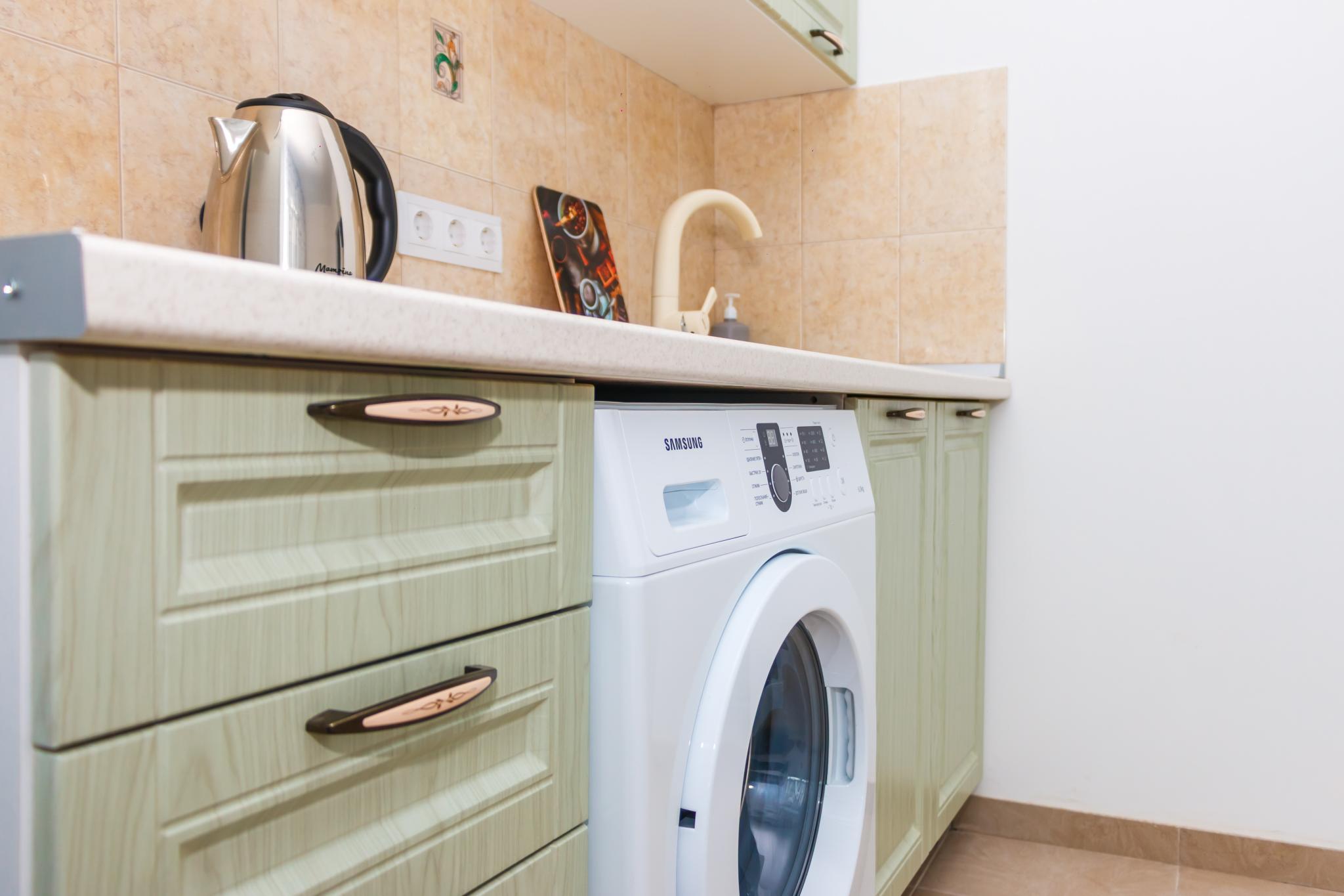 1-комнатные апартаменты, 48 м² 4