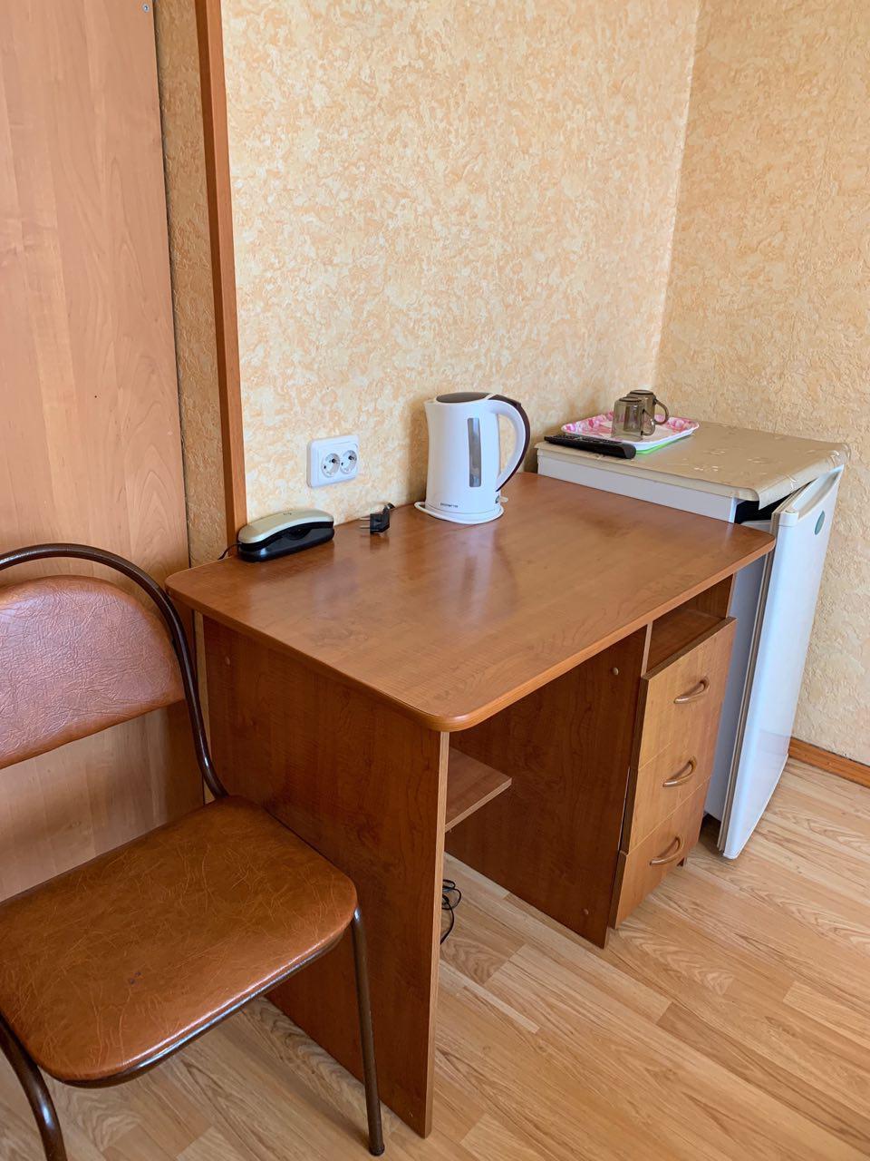 Номер стандарт с 1 двуспальной кроватью 2