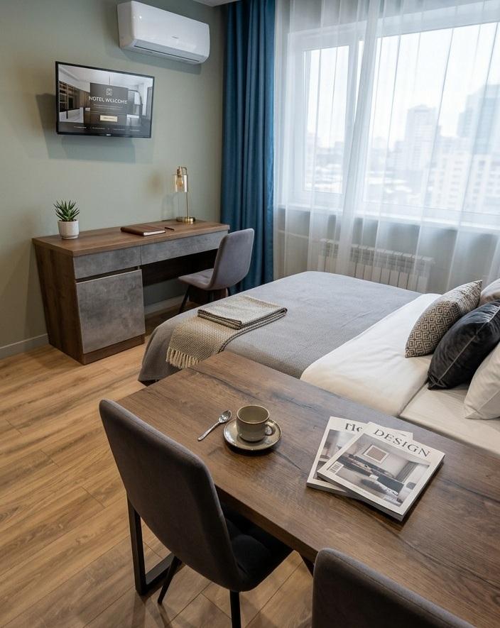 1-комнатные апартаменты, 20 м², 22 этаж в Aurum