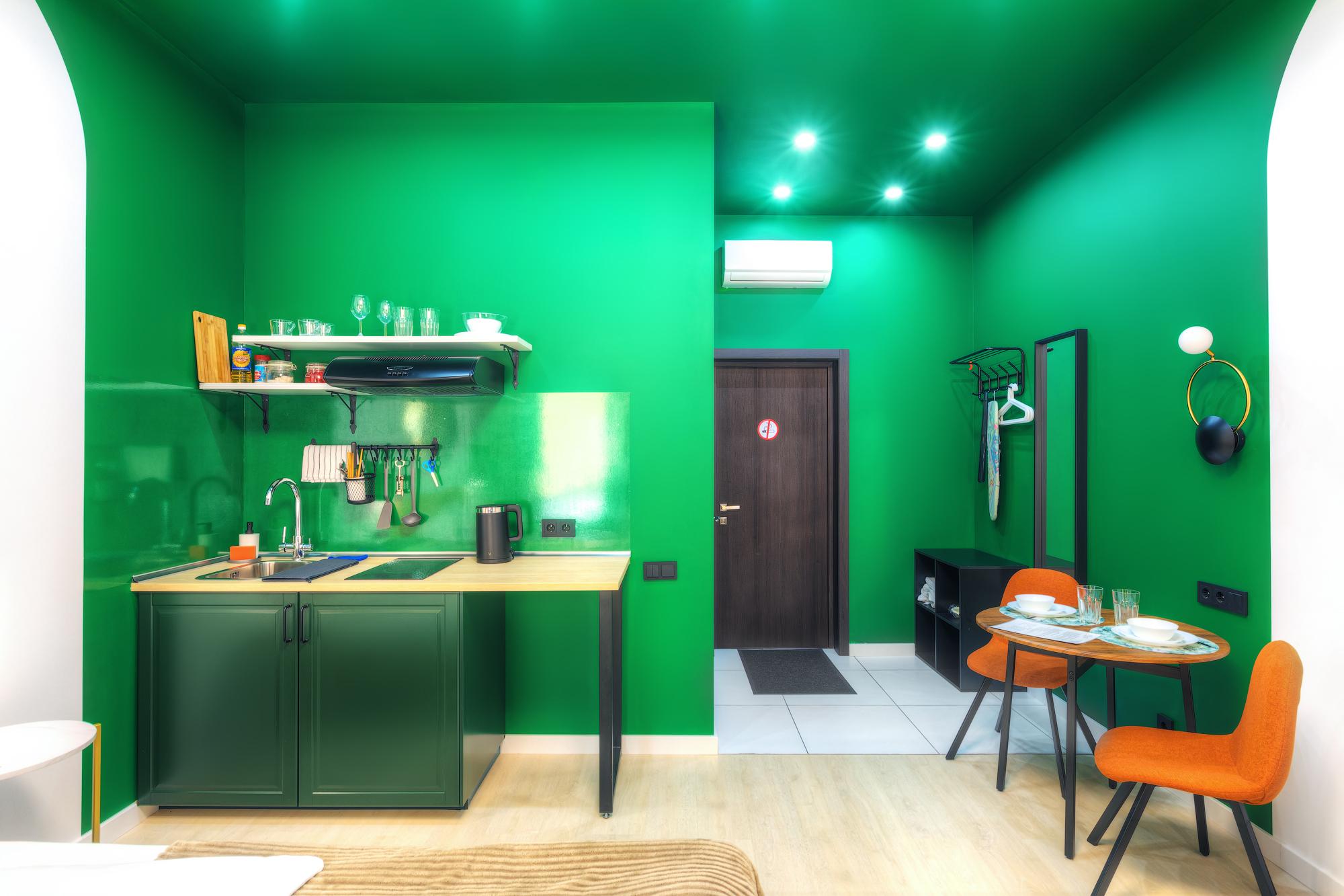 3-местный номер студия делюкс, 20 м² 2