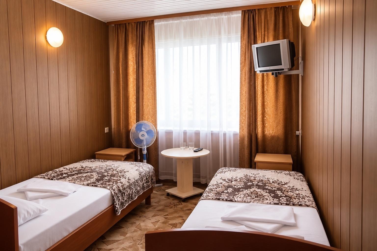 Номер эконом с 2 односпальными кроватями (корпус Г) 3
