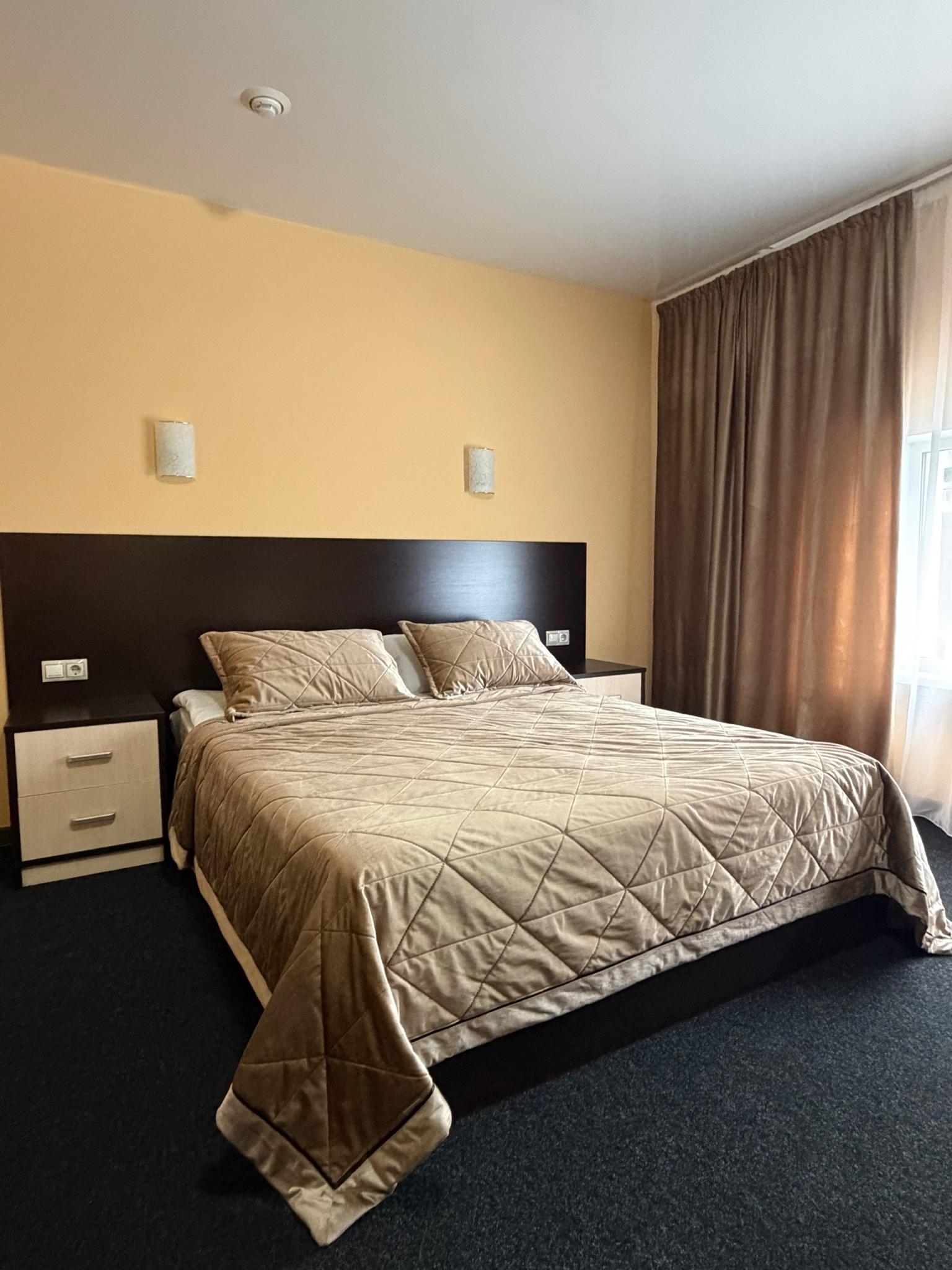 Номер стандарт с 1 двуспальной кроватью, 25 м² 4