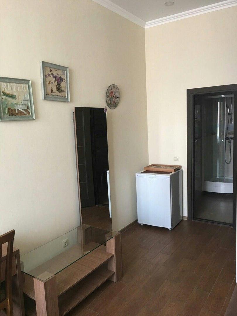 Номер комфорт с 1 двуспальной кроватью 3
