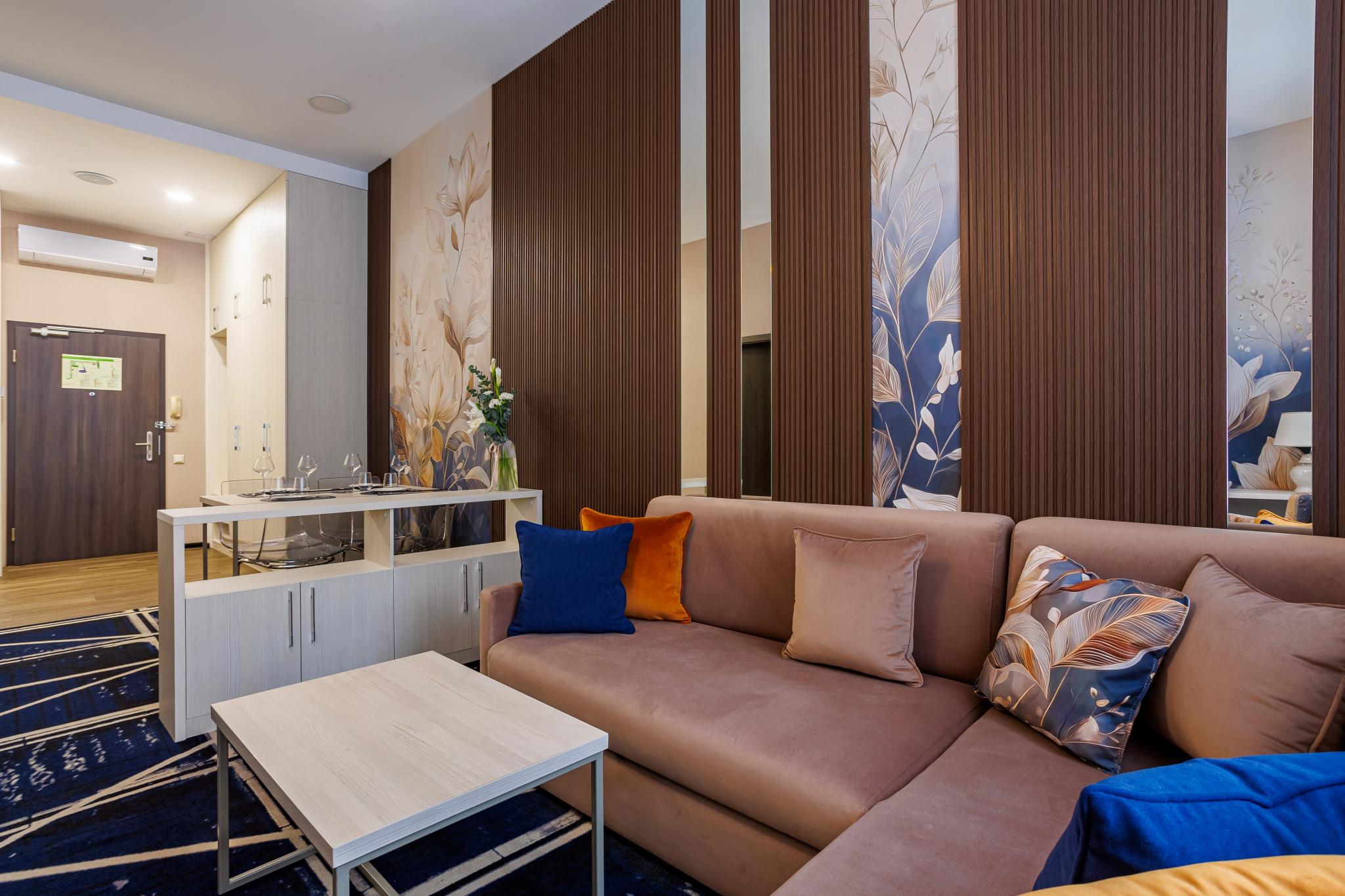2-комнатные апартаменты, 35 м² 2