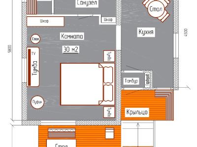 Фото номера отеля