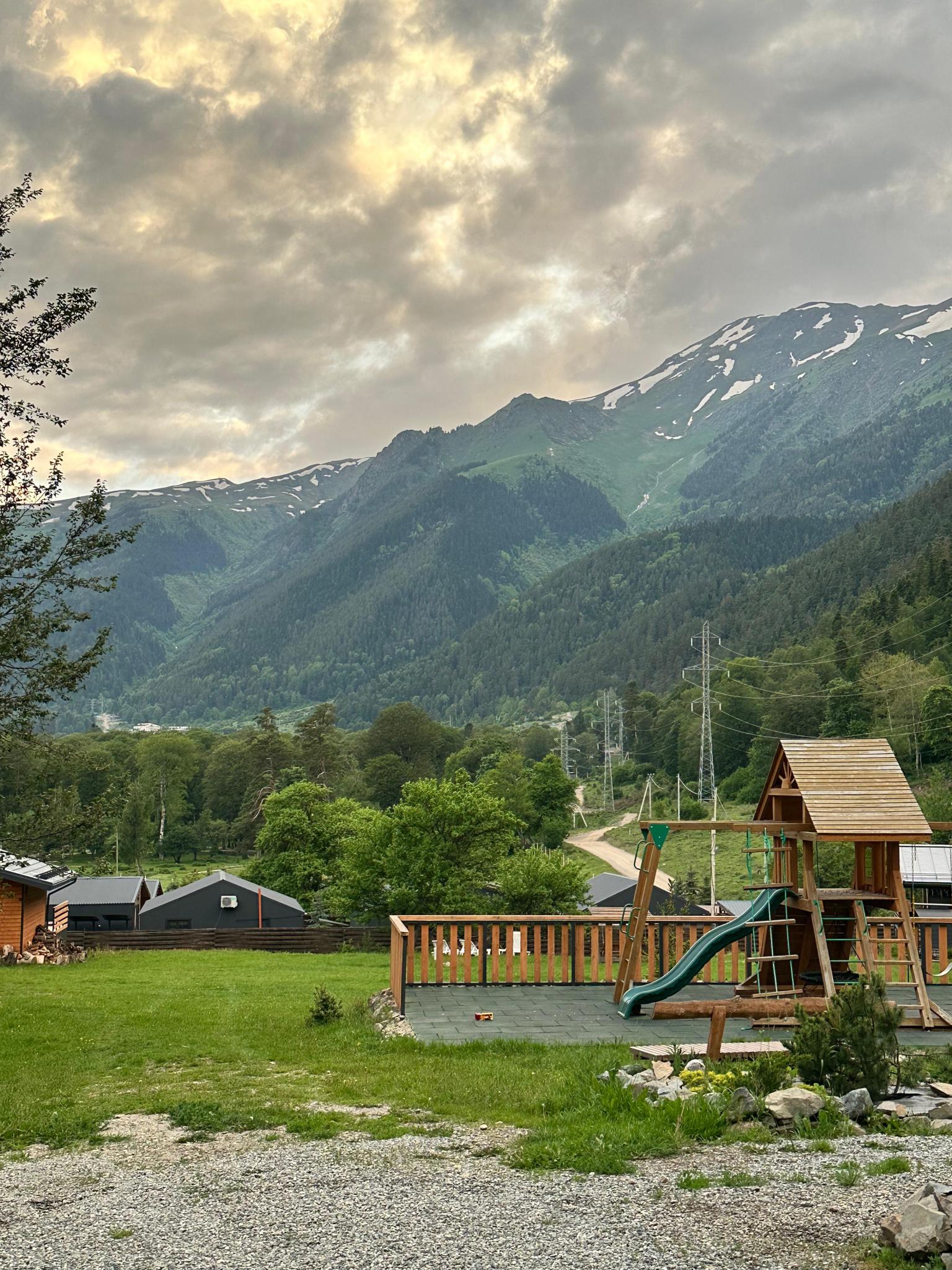 База отдыха Красивый Вид- Bella Vista Архыз - 9