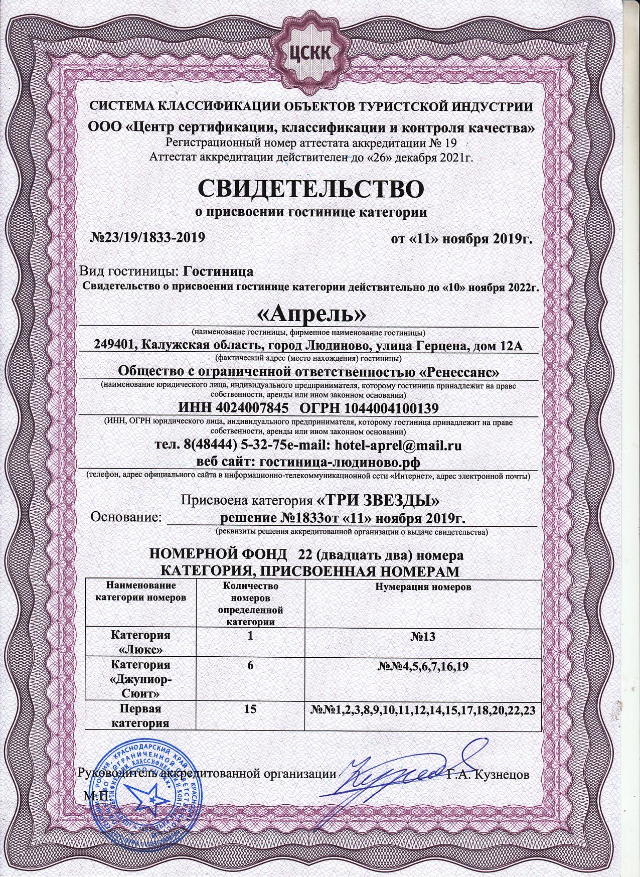 Апрель - 2