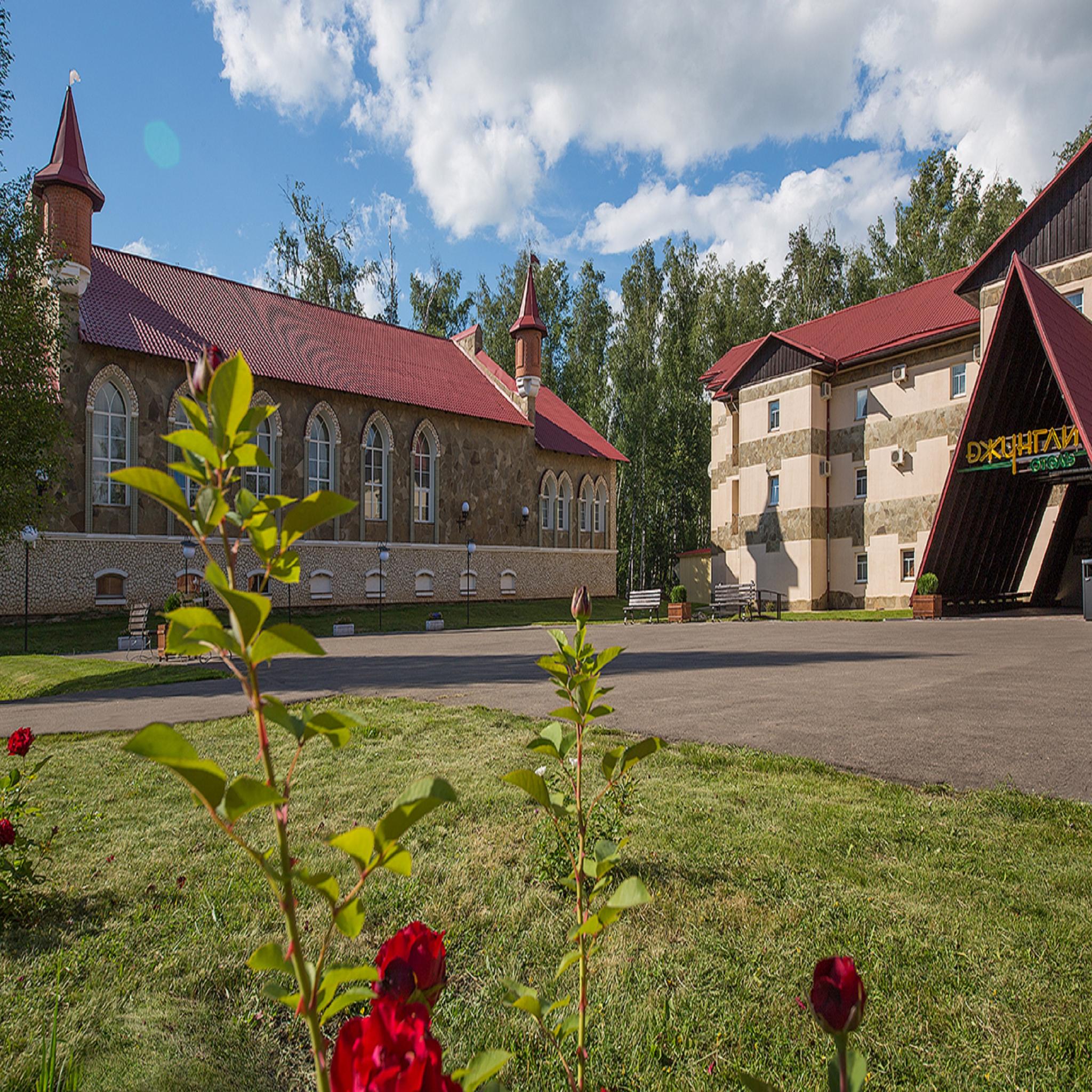 Гостиница Джунгли, Загородный Клуб Айвенго Подольск