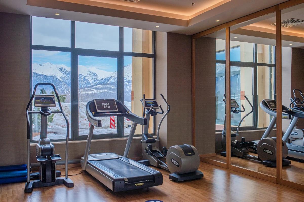 Novotel Resort and spa Krasnaya Polyana (Новотель Резорт и спа Красная Поляна) - 8