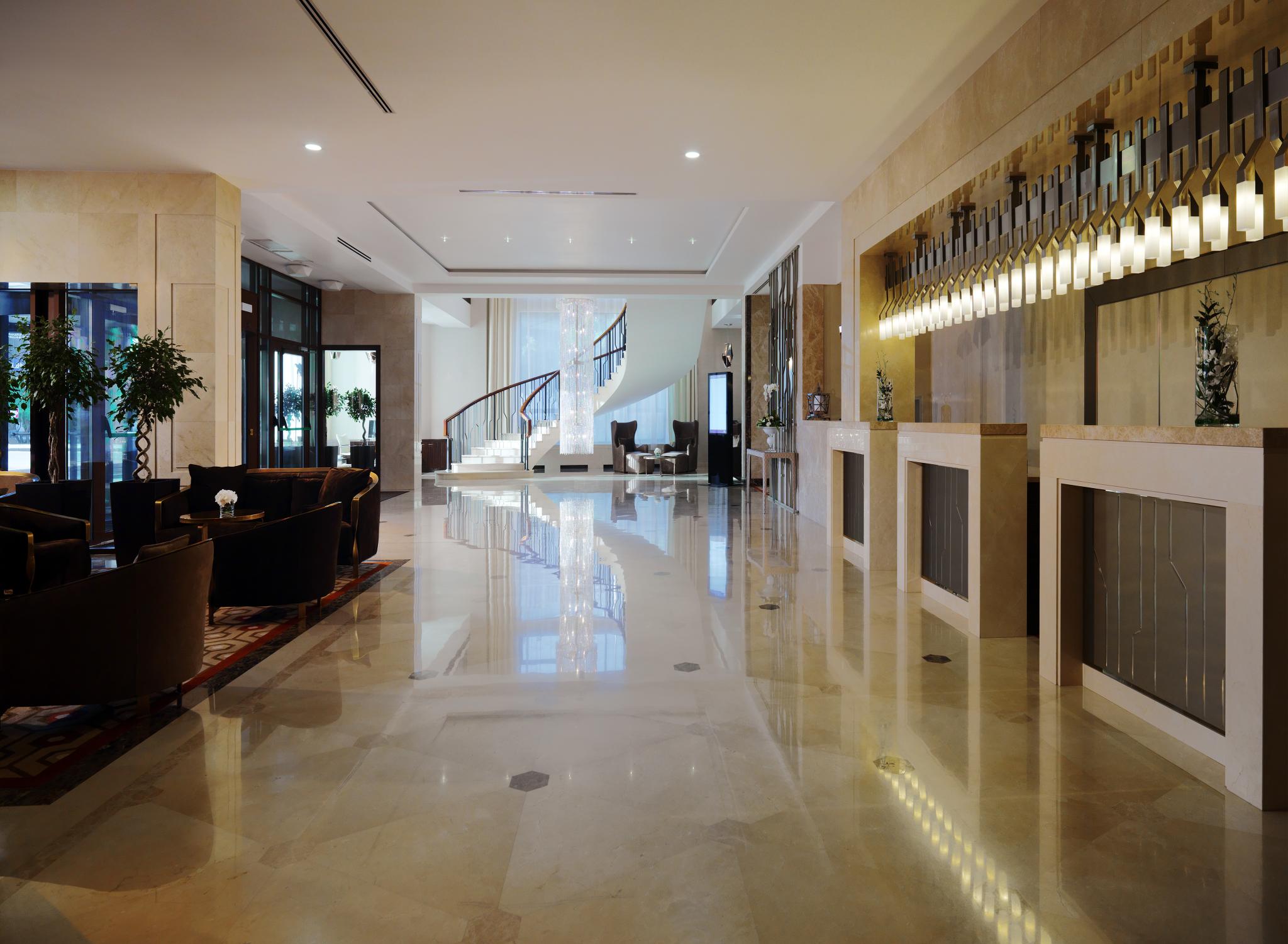 Grand Autograph Hotel Novosibirsk (Гранд Автограф Отель Новосибирск) (бывш. Новосибирск Марриотт) - 6
