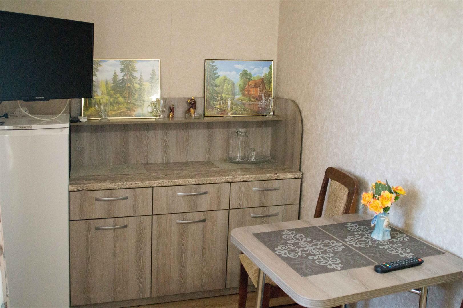 2-комнатный номер комфорт (4 этаж) 3