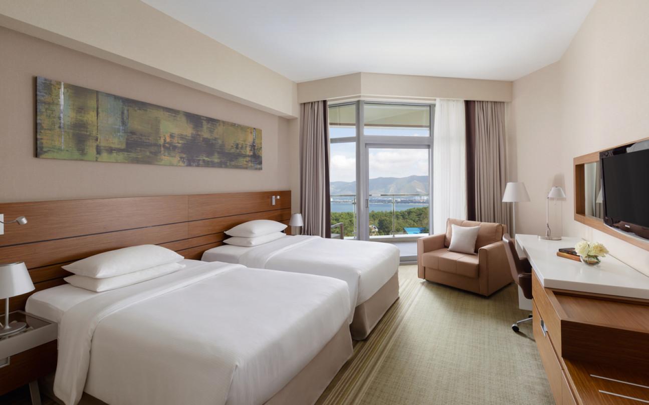 Номер стандарт с видом на море 4