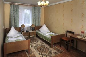 Номер эконом с 2 односпальными кроватями