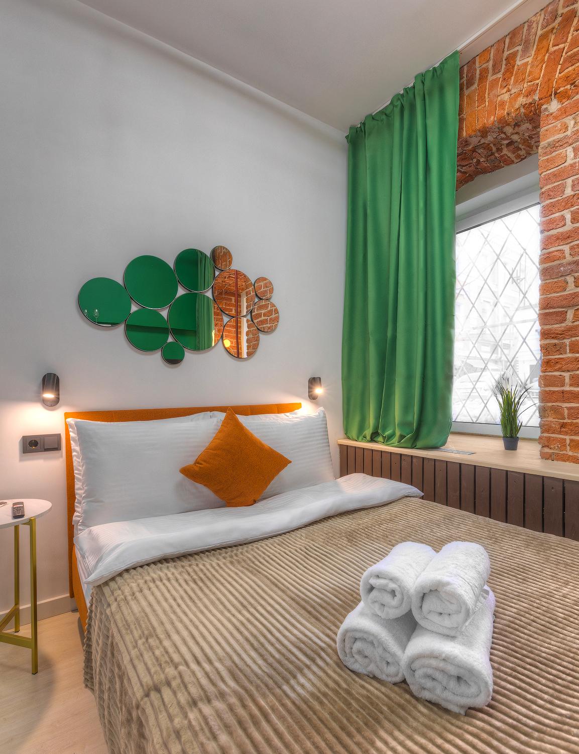 2-местный номер студия, 14 м² 3