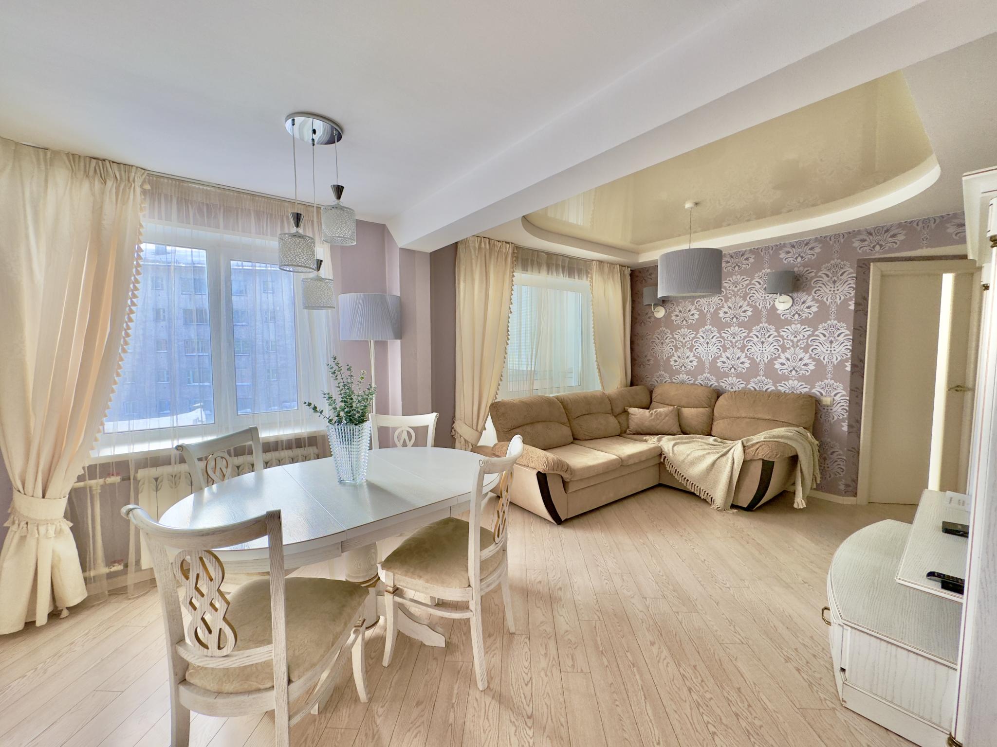 Апартаменты Квартиркинъ на улице Димитрова 5 А в Республике Коми