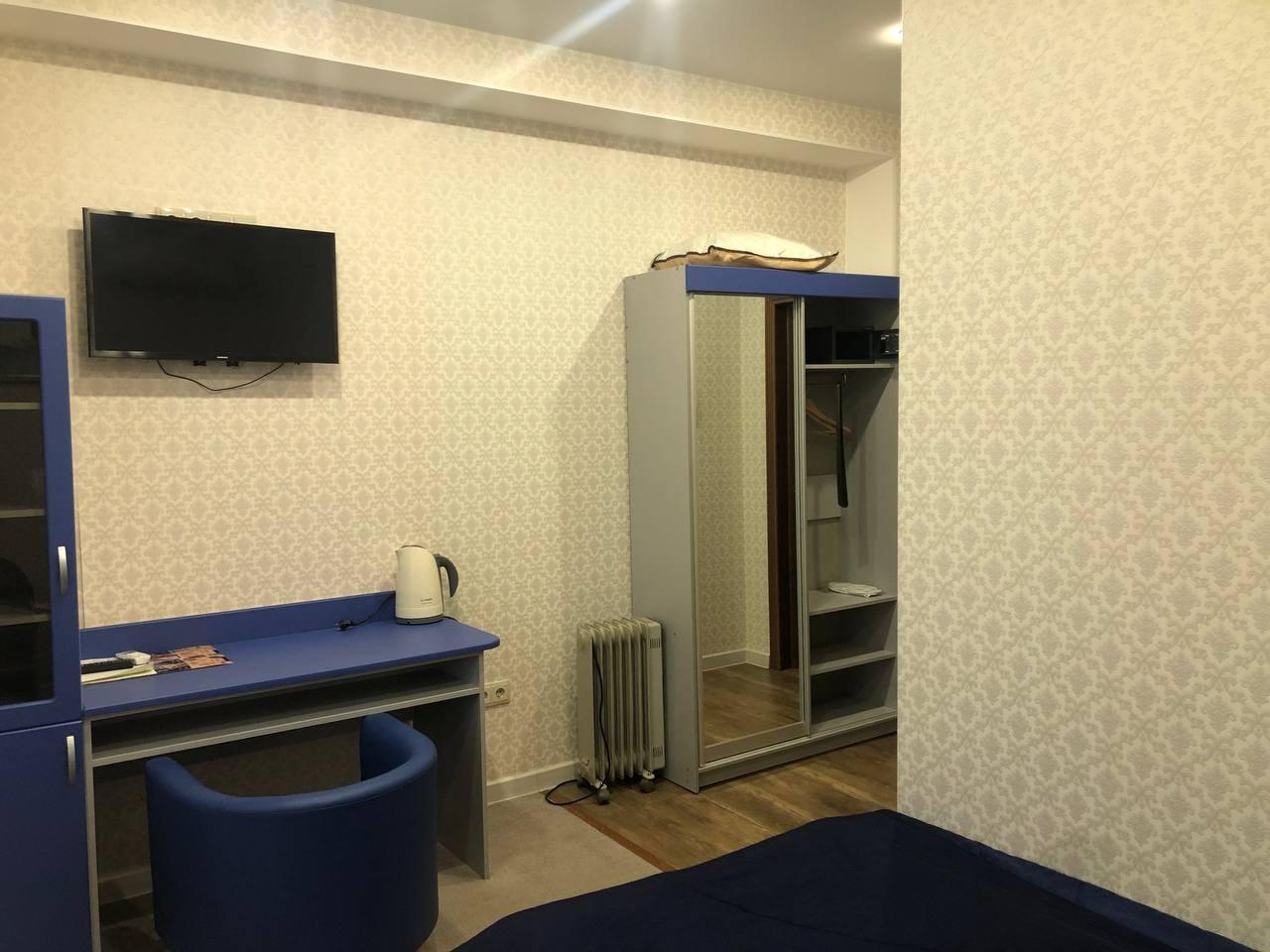 Номер улучшенный с 1 односпальной кроватью 4