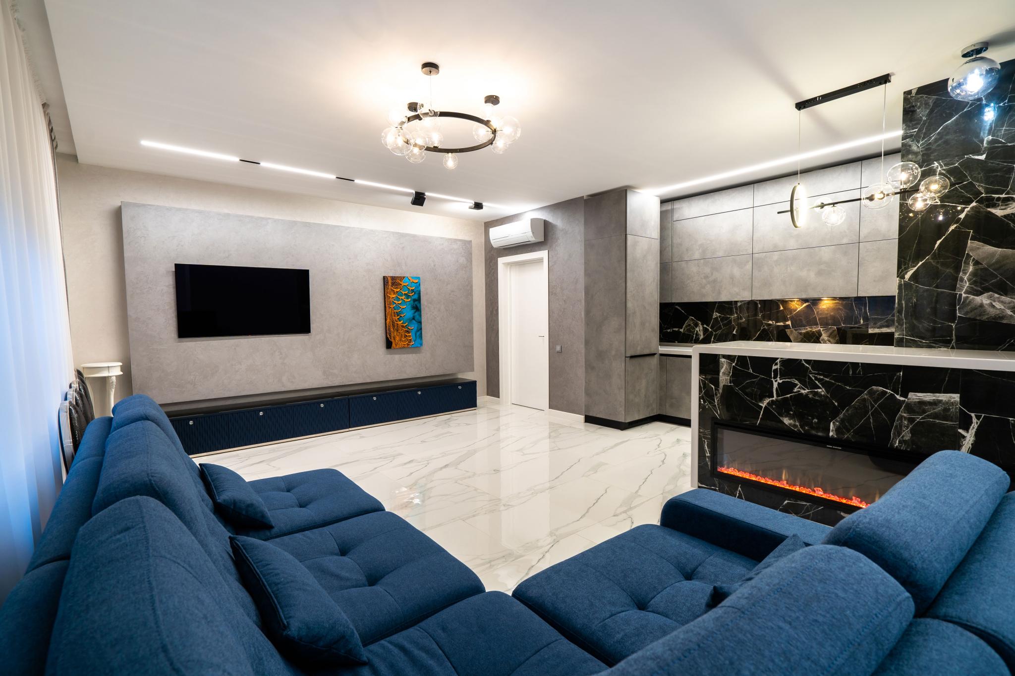 2-комнатные апартаменты, 125 м² 3