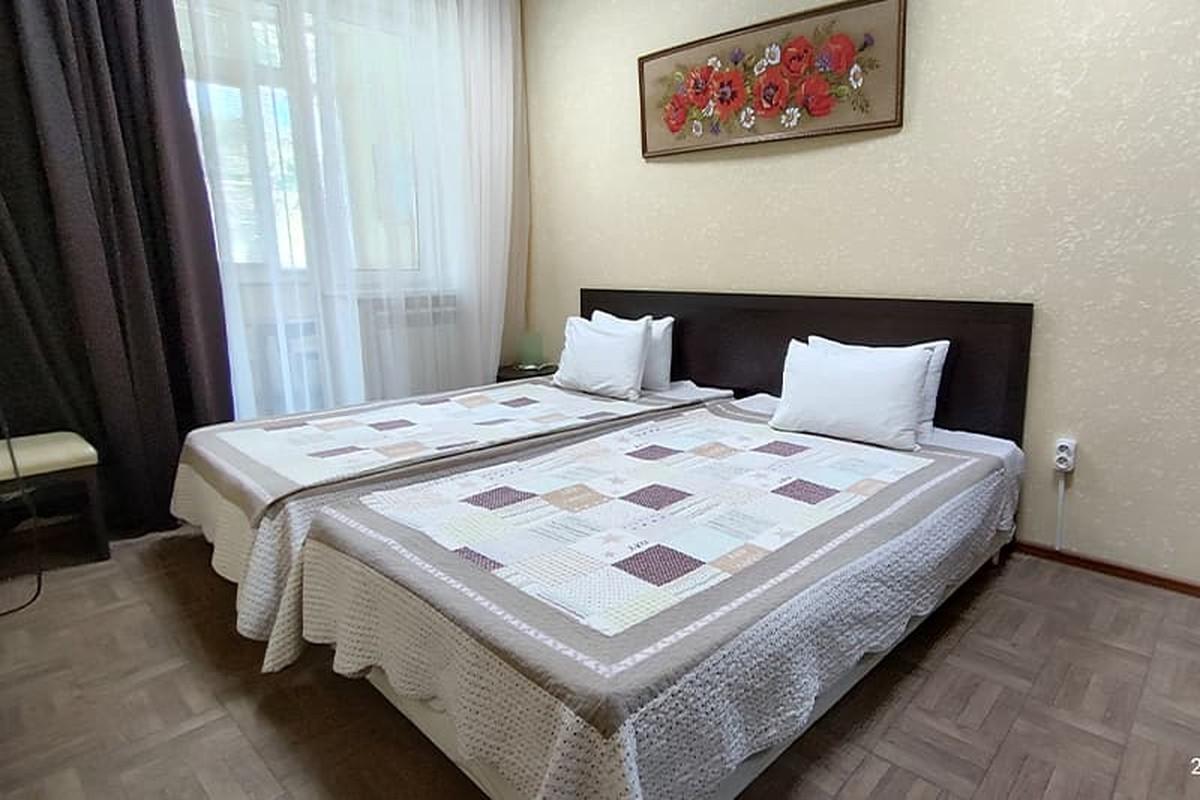 2-комнатные апартаменты, 80 м², 2 этаж 4