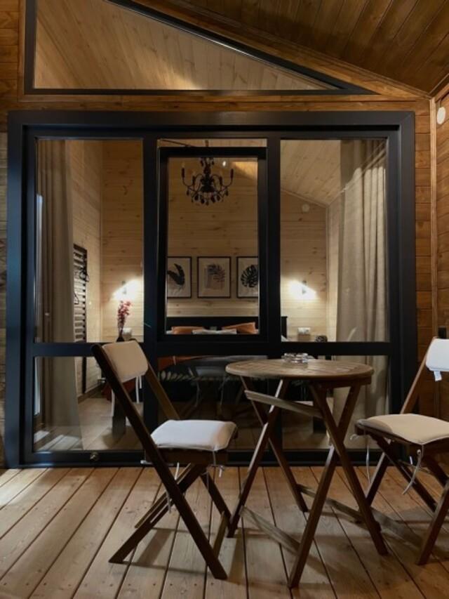 Шале №5 в Barn Hotel Arkhyz