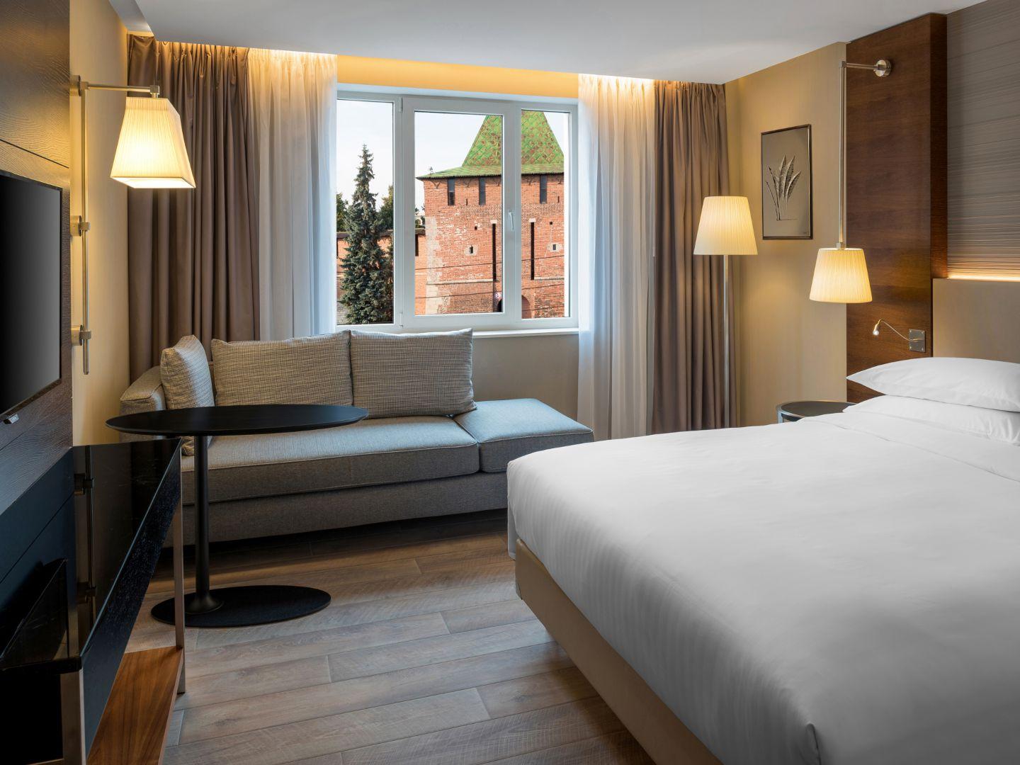 Sheraton Nizhny Novgorod Kremlin (Шератон Нижний Новгород Кремль) - 16
