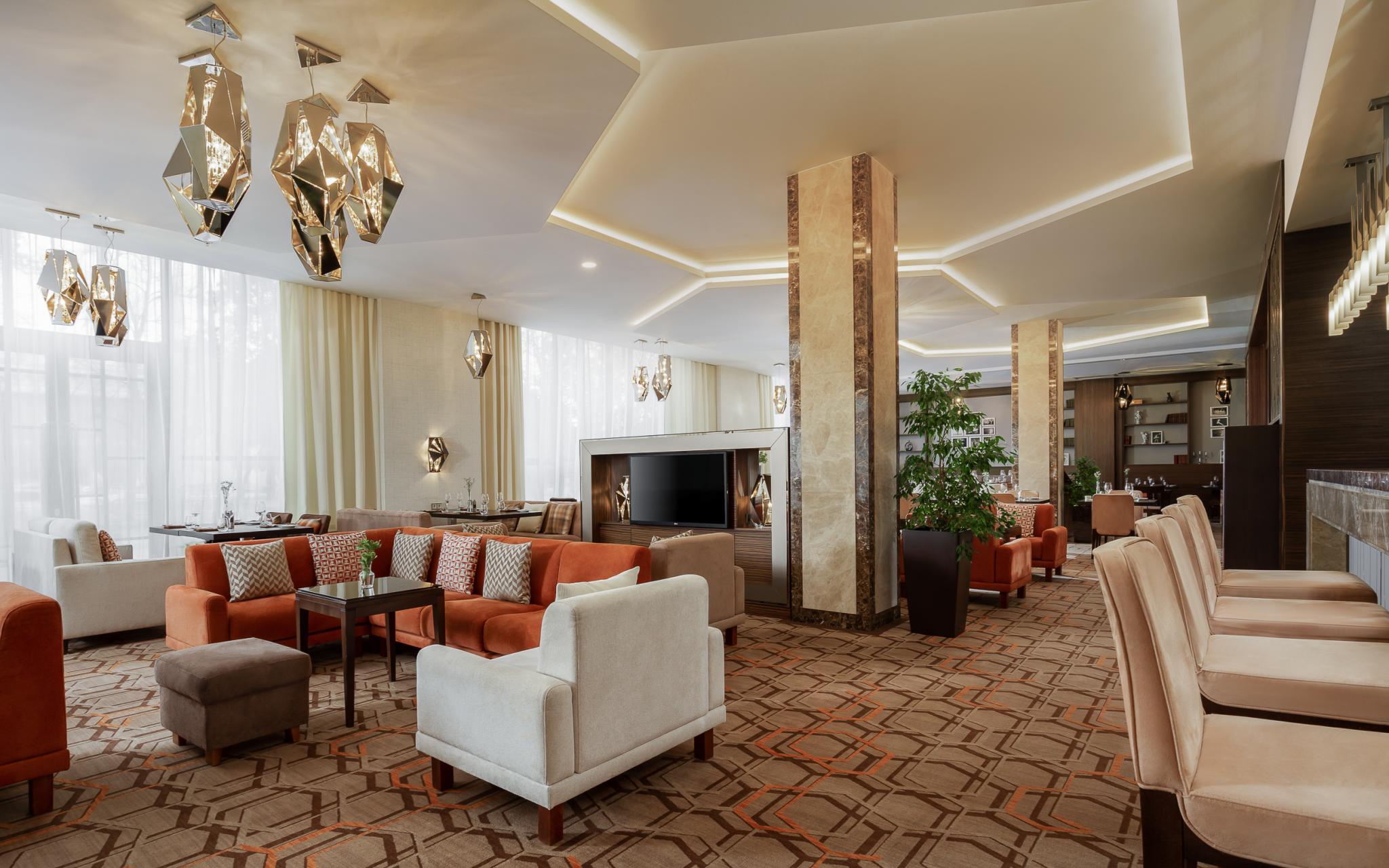 Grand Autograph Hotel Novosibirsk (Гранд Автограф Отель Новосибирск) (бывш. Новосибирск Марриотт) - 7